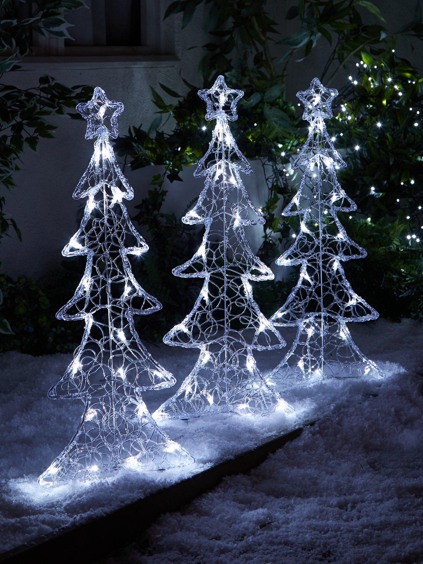 Outdoor christmas light clearance sets