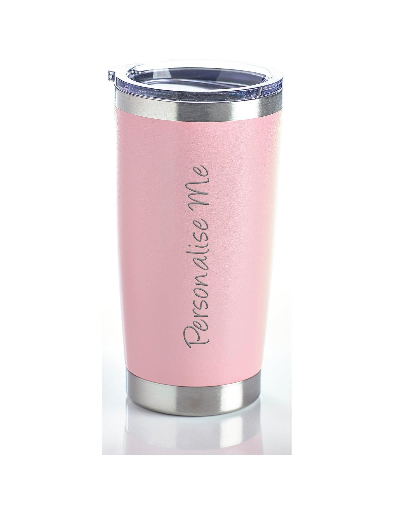 Image 1 of 2 of Love Abode Personalised Travel Mug
