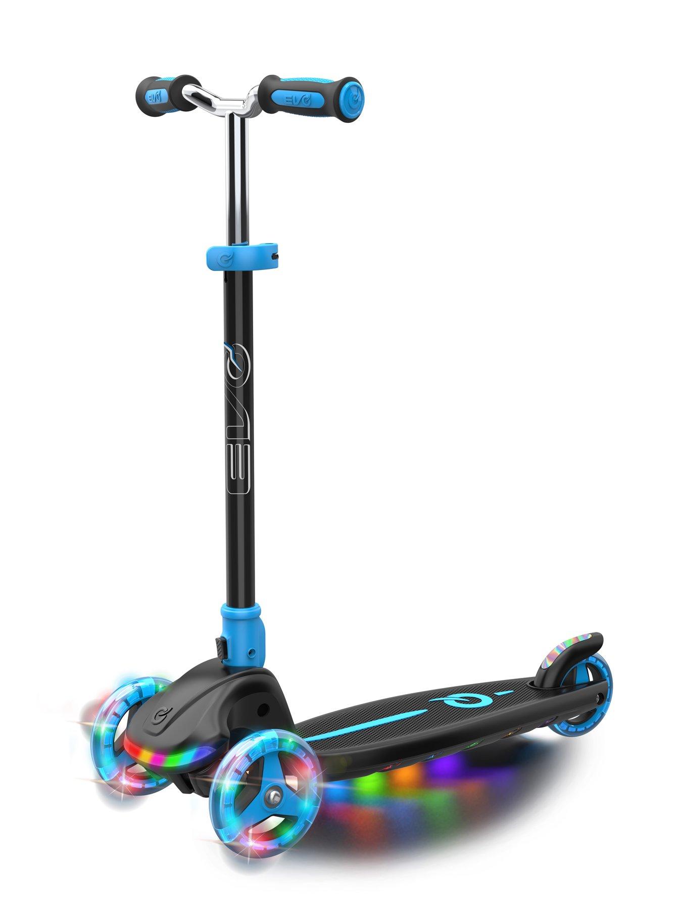Premium 3 wheel light up scooter for kids - Globber ELITE DELUXE LIGHTS -  Globber Canada