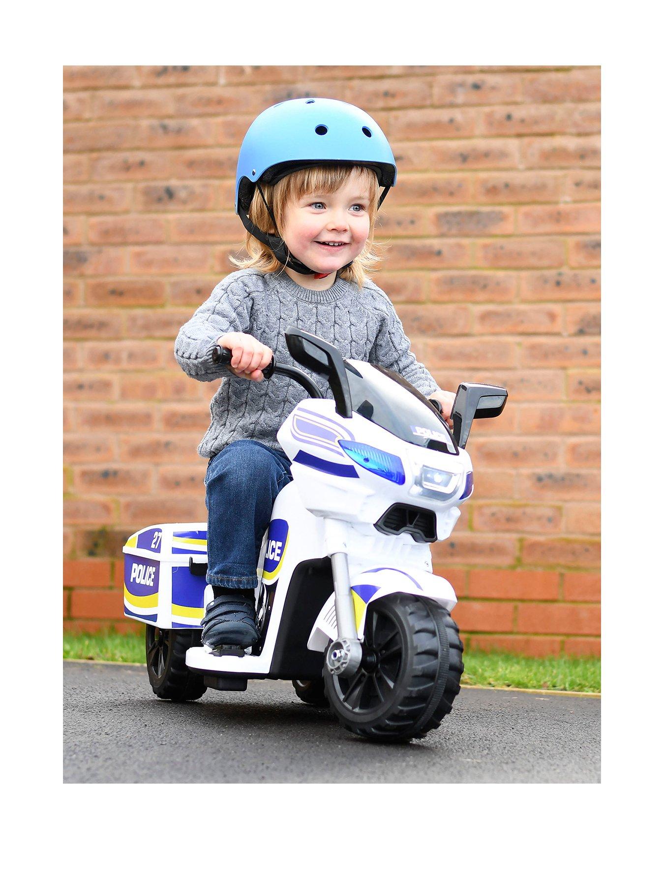Image 1 of 6 of EVO Police Bike Ride-On