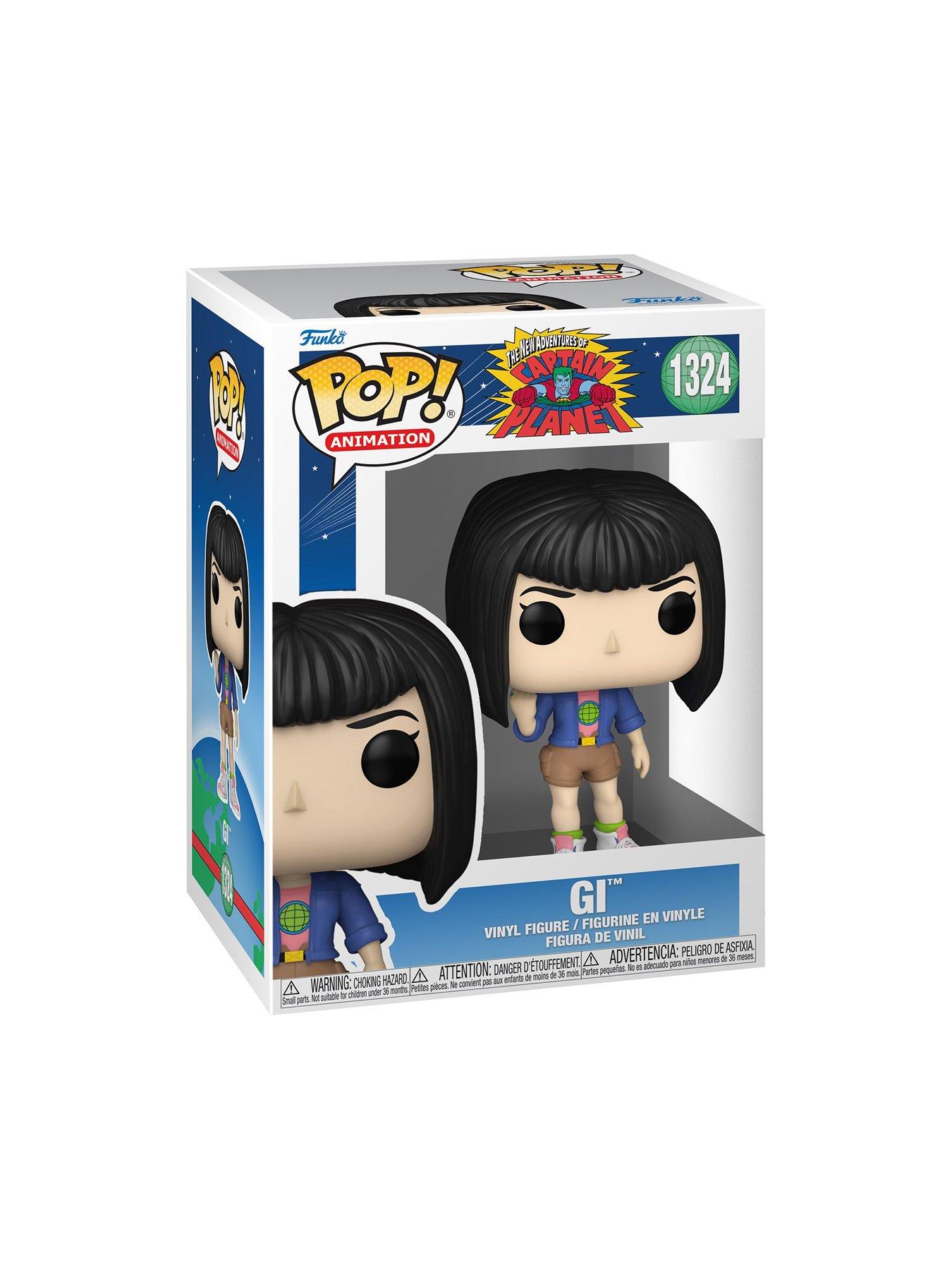 Image of Pop! Animation: Captain Planet - Gi #1324