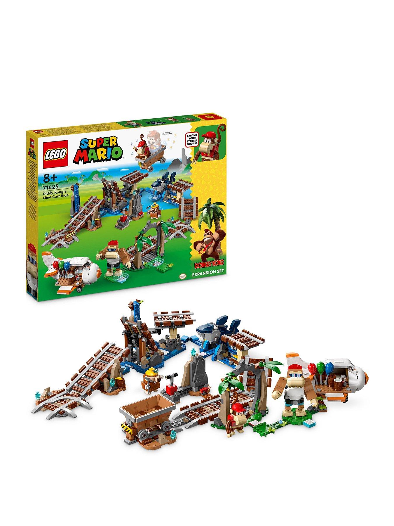 lego-super-mario-diddy-kongs-mine-cart-ride-expansion-set-71425front