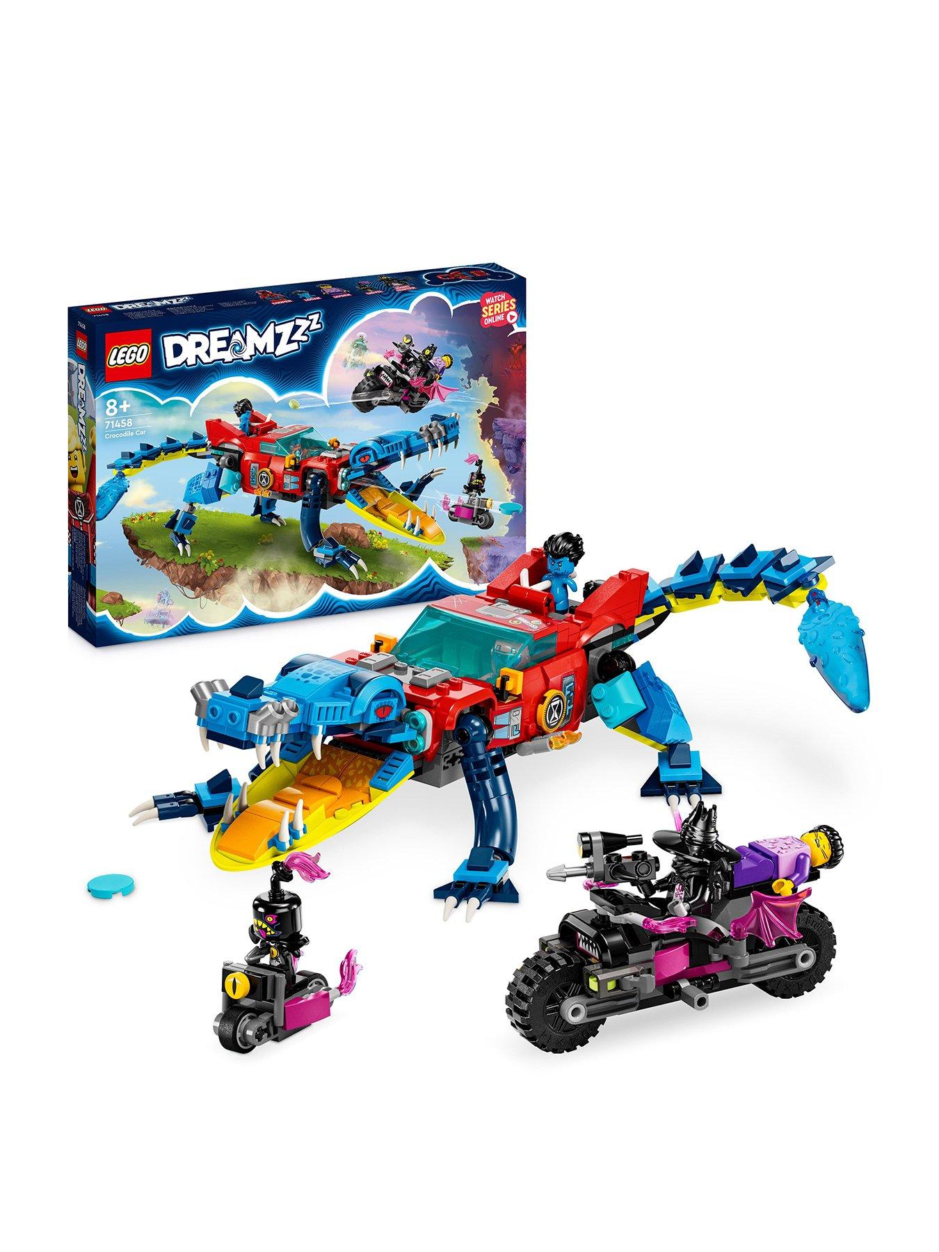 lego-dreamzzz-crocodile-car-toy-2in1-set-71458front