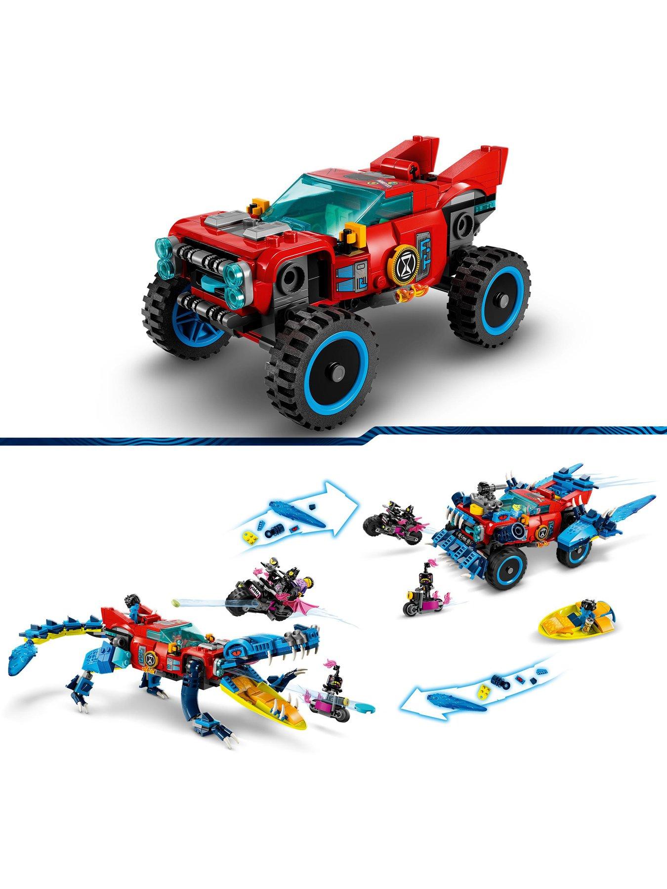 lego-dreamzzz-crocodile-car-toy-2in1-set-71458outfit