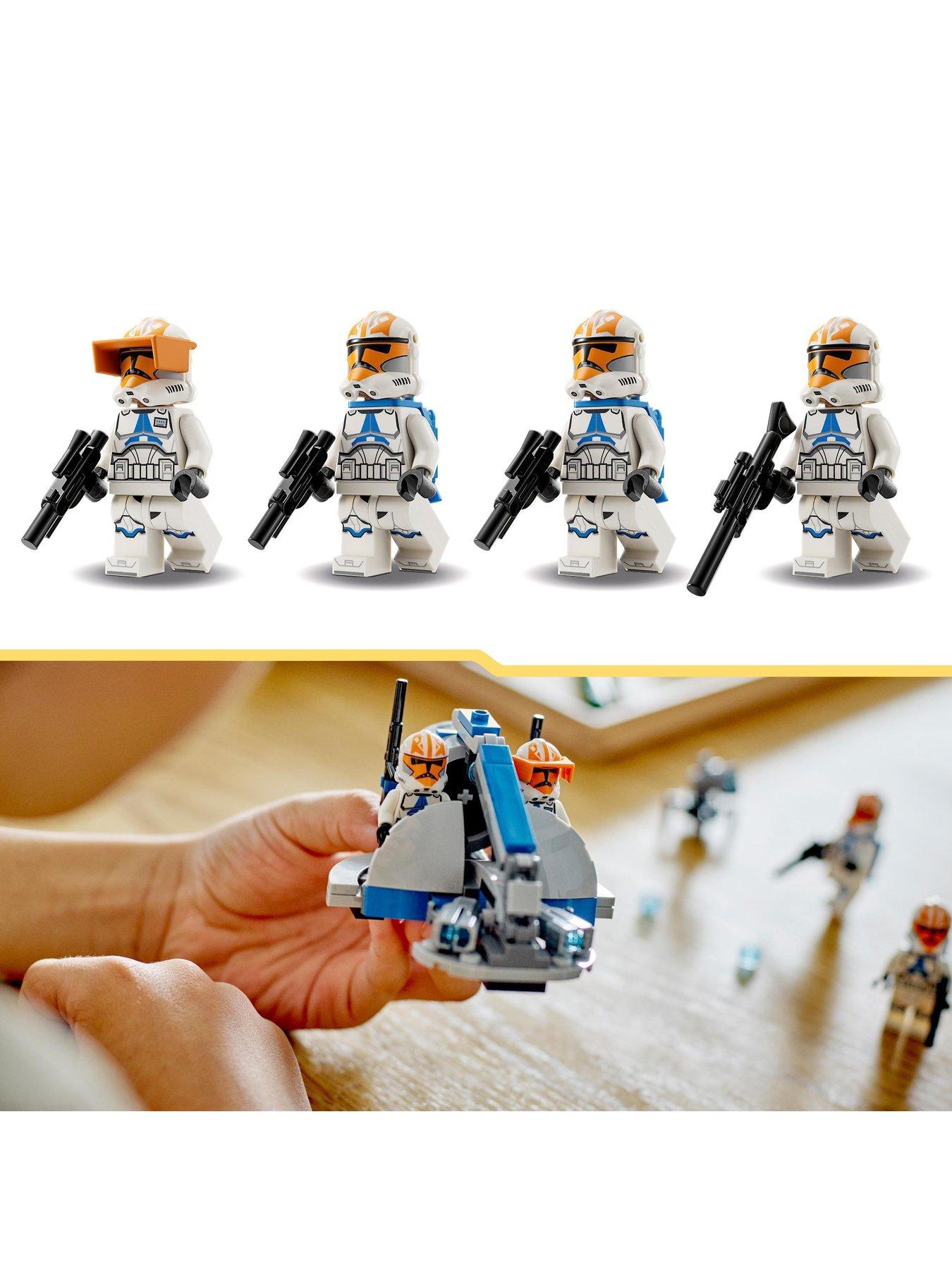 332nd lego best sale clone trooper