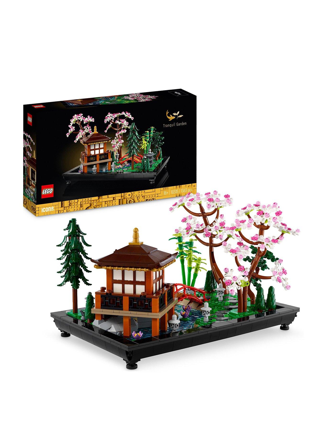 Image 1 of 7 of LEGO Botanical Tranquil Garden Set for Adults 10315