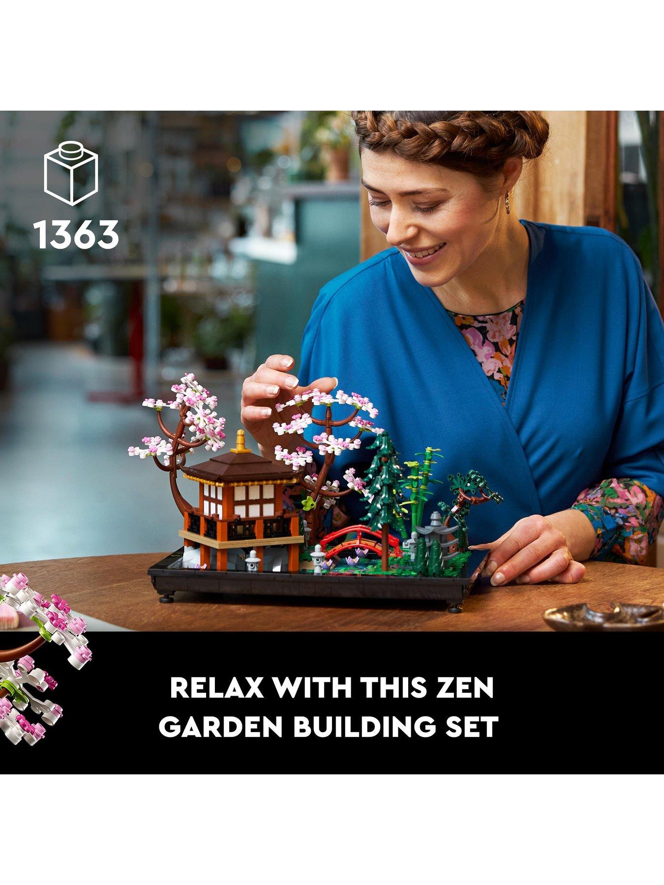 Image 2 of 7 of LEGO Botanical Tranquil Garden Set for Adults 10315