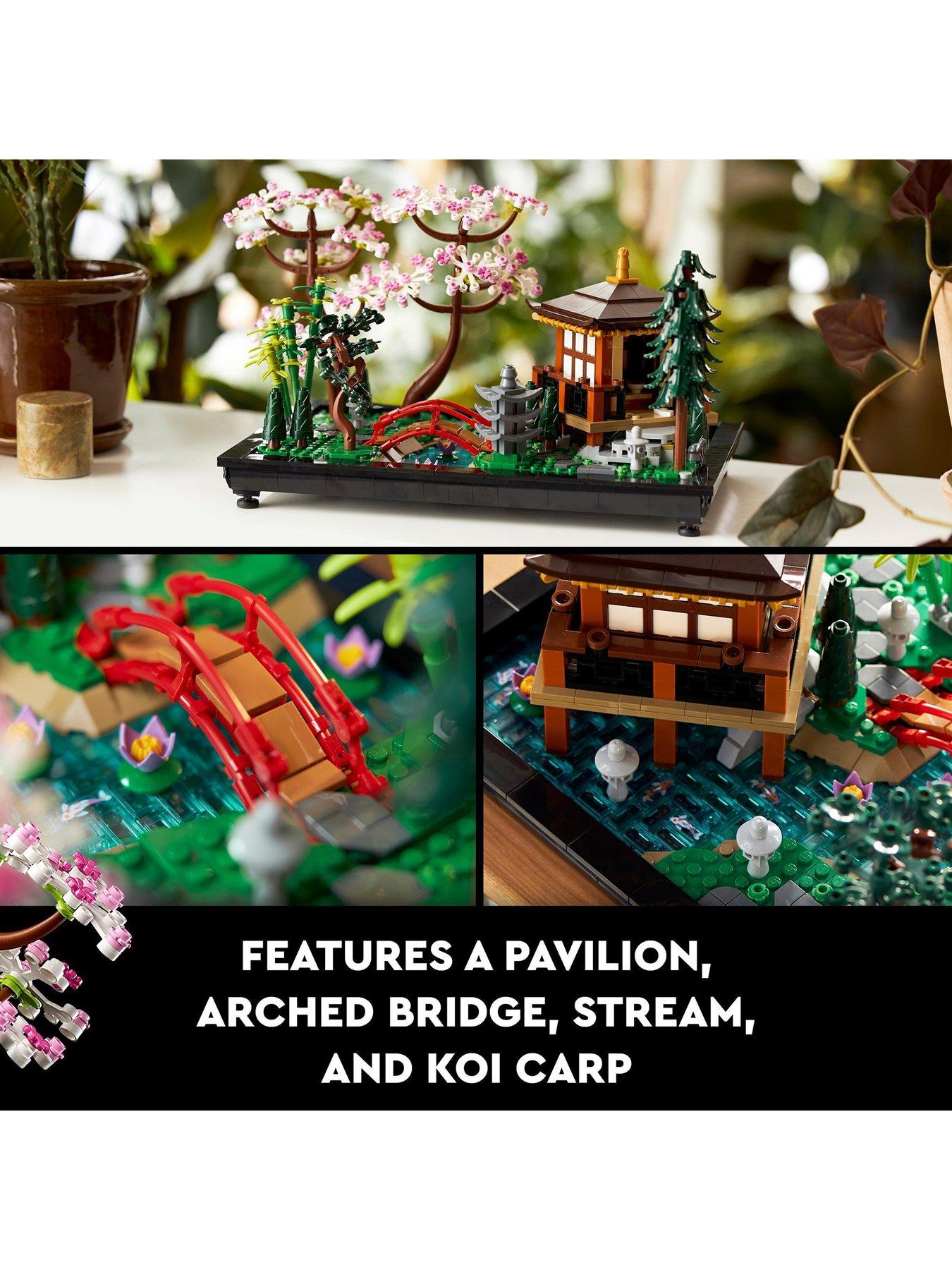 Image 3 of 7 of LEGO Botanical Tranquil Garden Set for Adults 10315