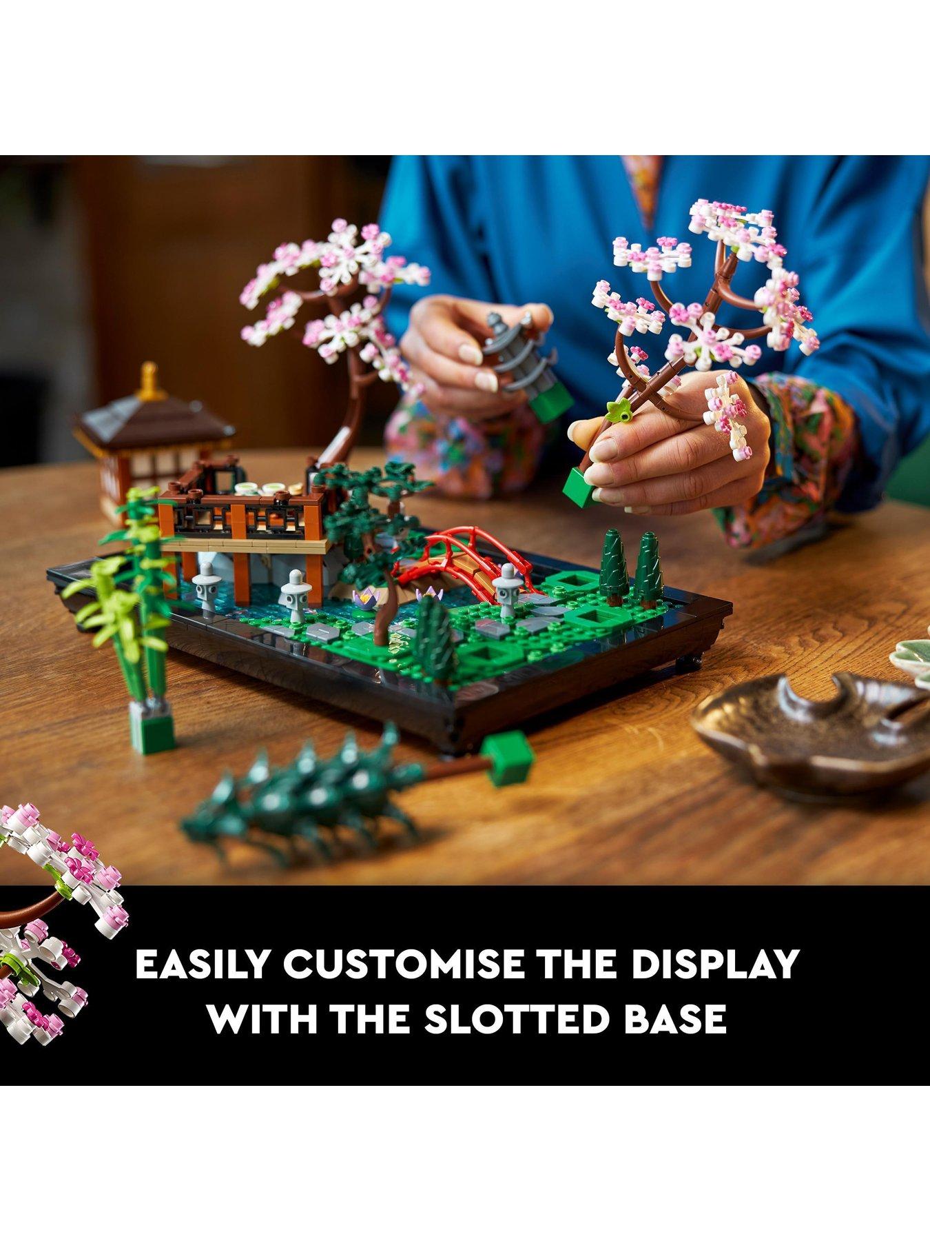 Image 4 of 7 of LEGO Botanical Tranquil Garden Set for Adults 10315