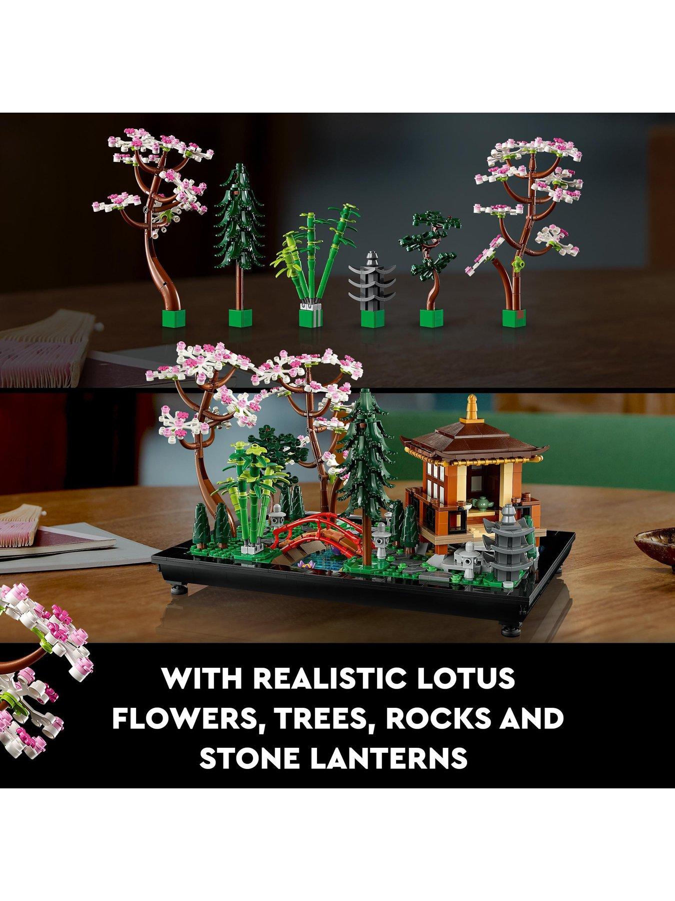 Image 5 of 7 of LEGO Botanical Tranquil Garden Set for Adults 10315