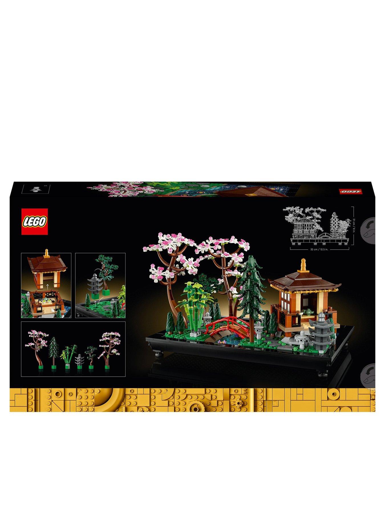 Image 6 of 7 of LEGO Botanical Tranquil Garden Set for Adults 10315