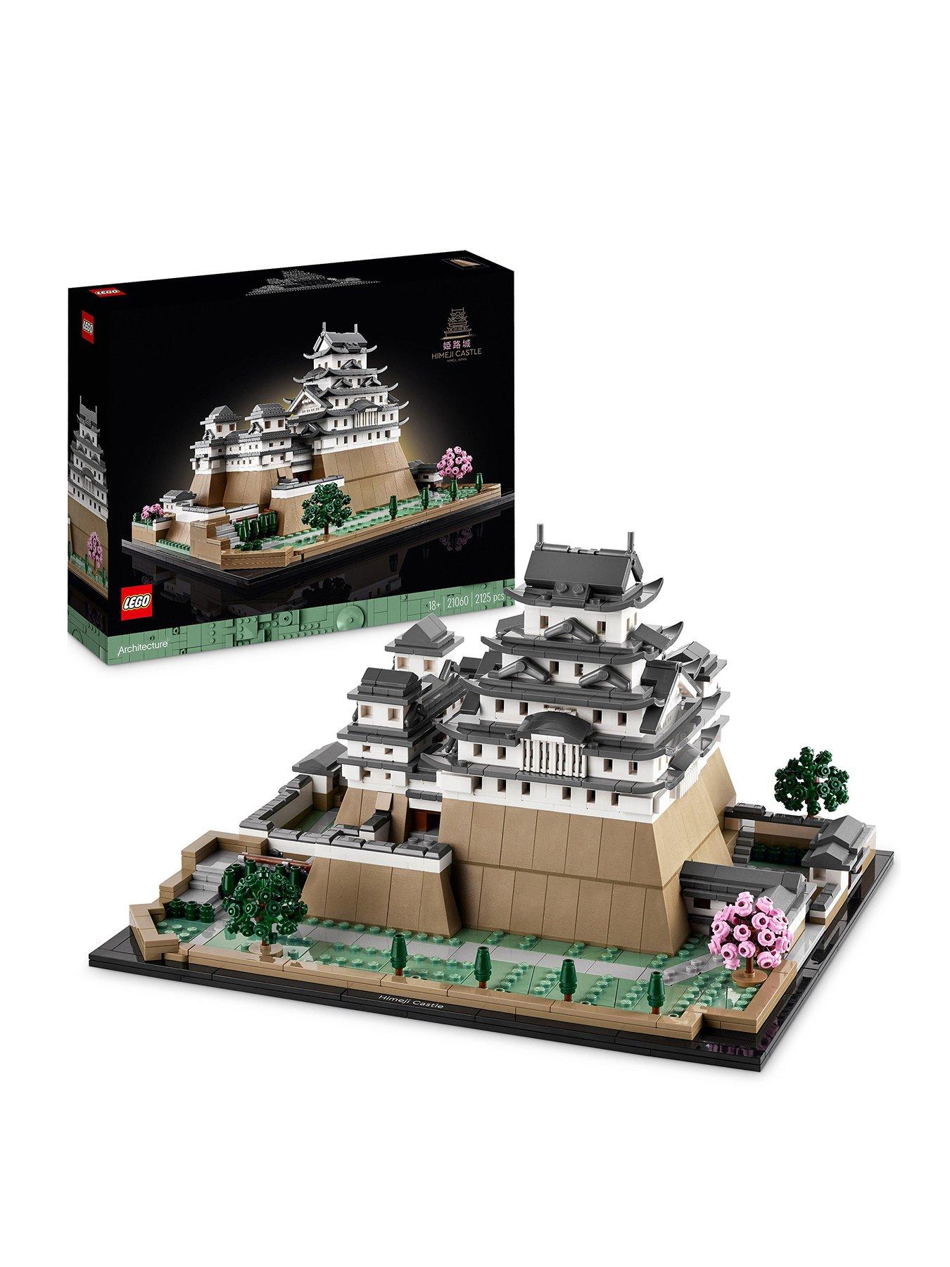 Image 1 of 7 of LEGO Architecture Himeji Castle Building Set 21060