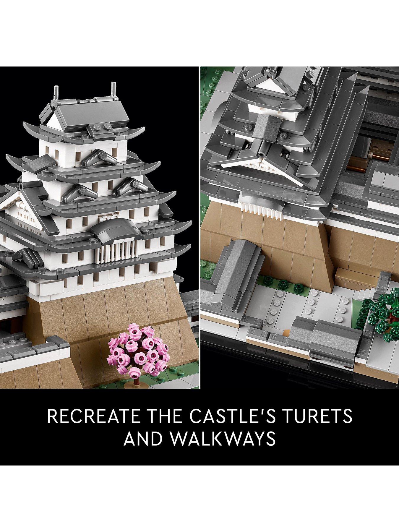 Image 3 of 7 of LEGO Architecture Himeji Castle Building Set 21060