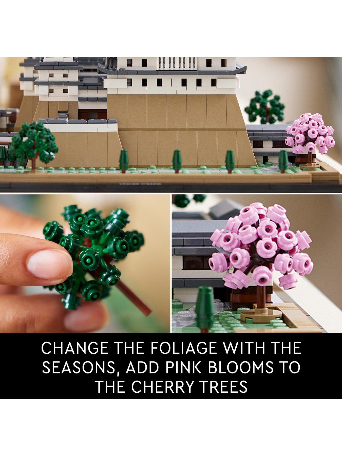 Image 5 of 7 of LEGO Architecture Himeji Castle Building Set 21060