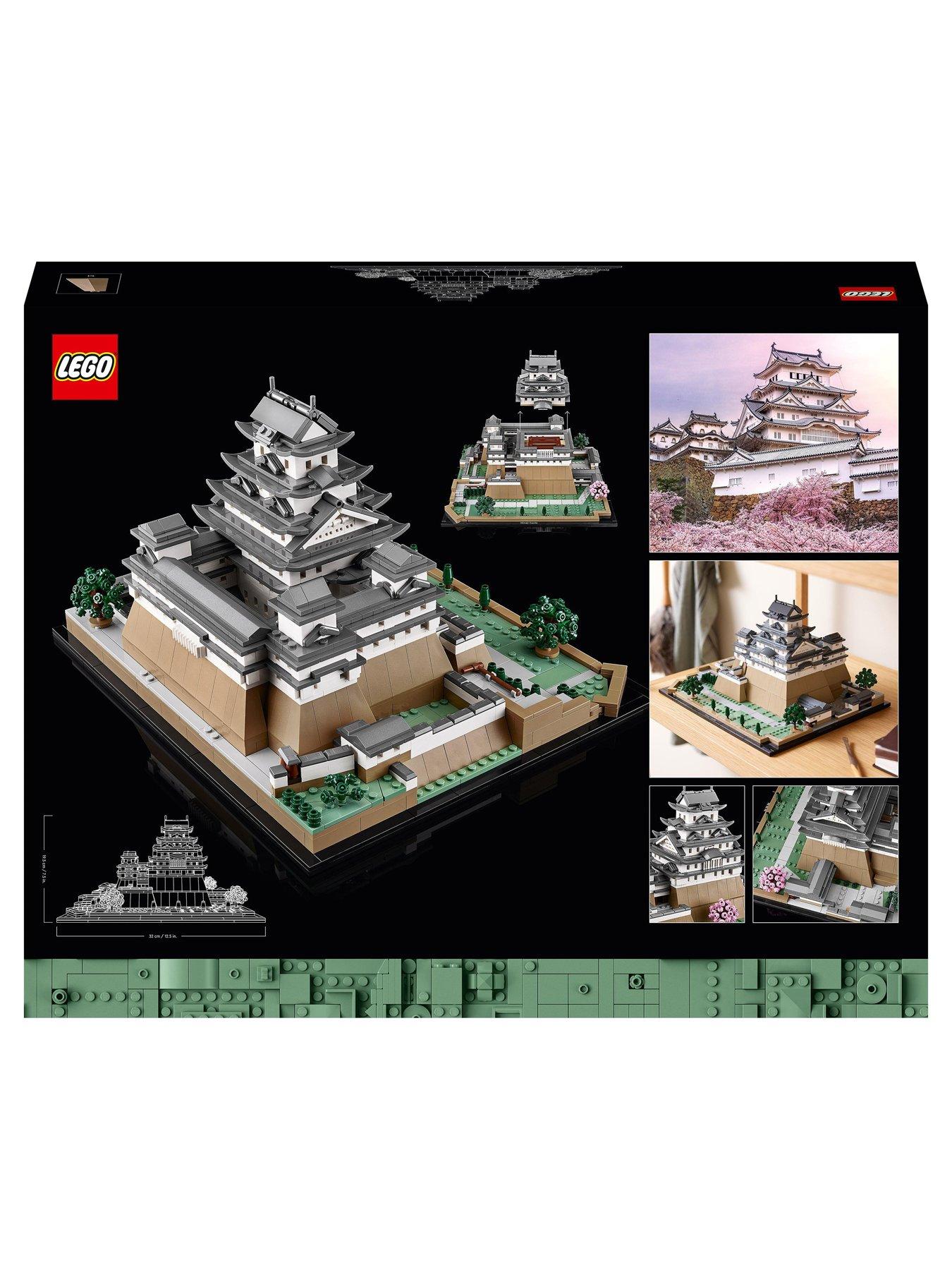 Image 6 of 7 of LEGO Architecture Himeji Castle Building Set 21060