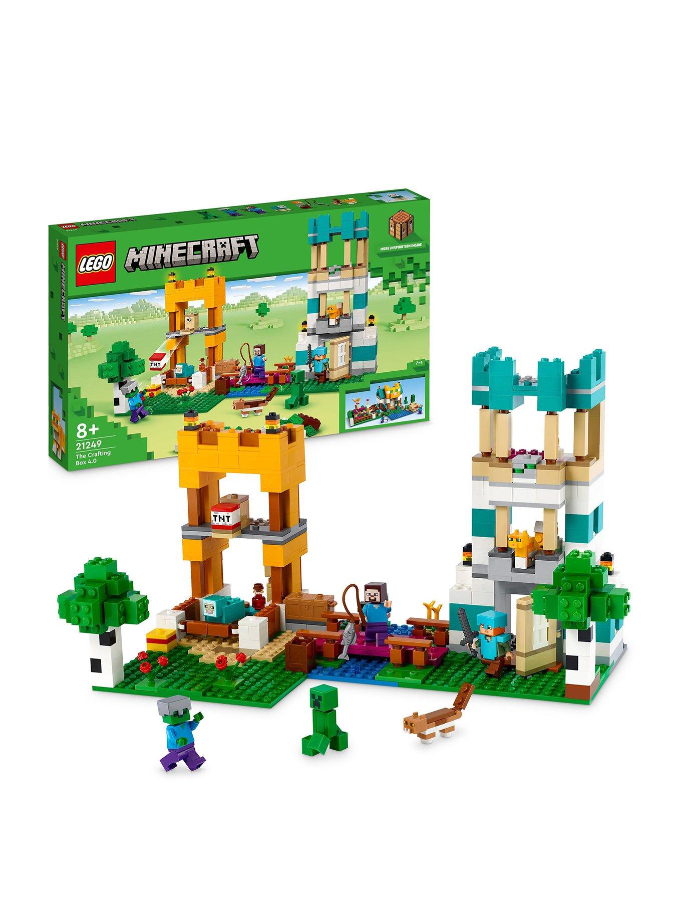 Lego minecraft creative store box