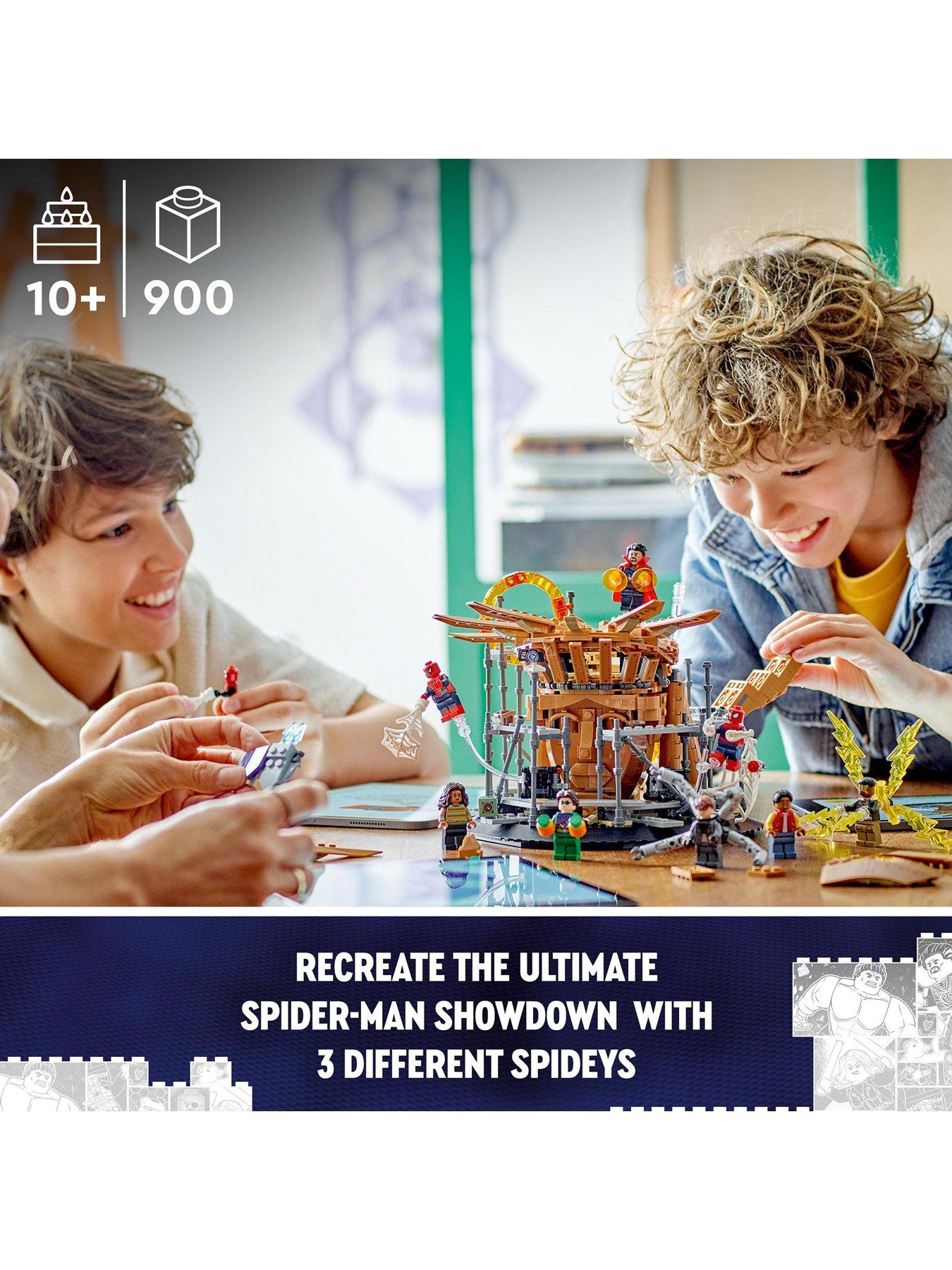Image 2 of 7 of LEGO Super Heroes Spider-Man Final Battle Model Set 76261