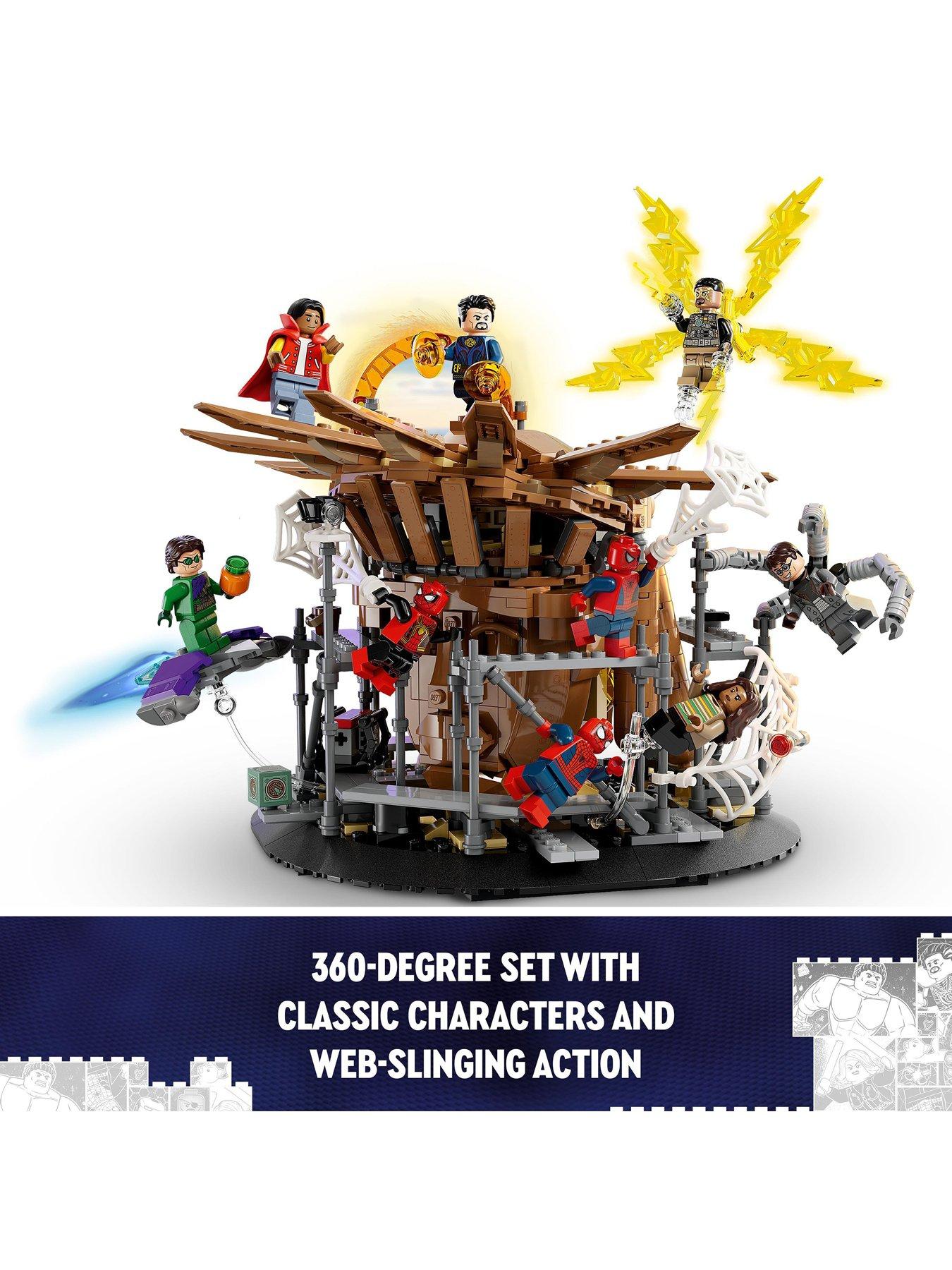 Image 3 of 7 of LEGO Super Heroes Spider-Man Final Battle Model Set 76261