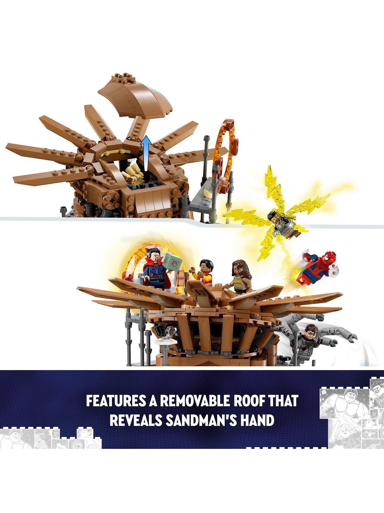 Image 4 of 7 of LEGO Super Heroes Spider-Man Final Battle Model Set 76261