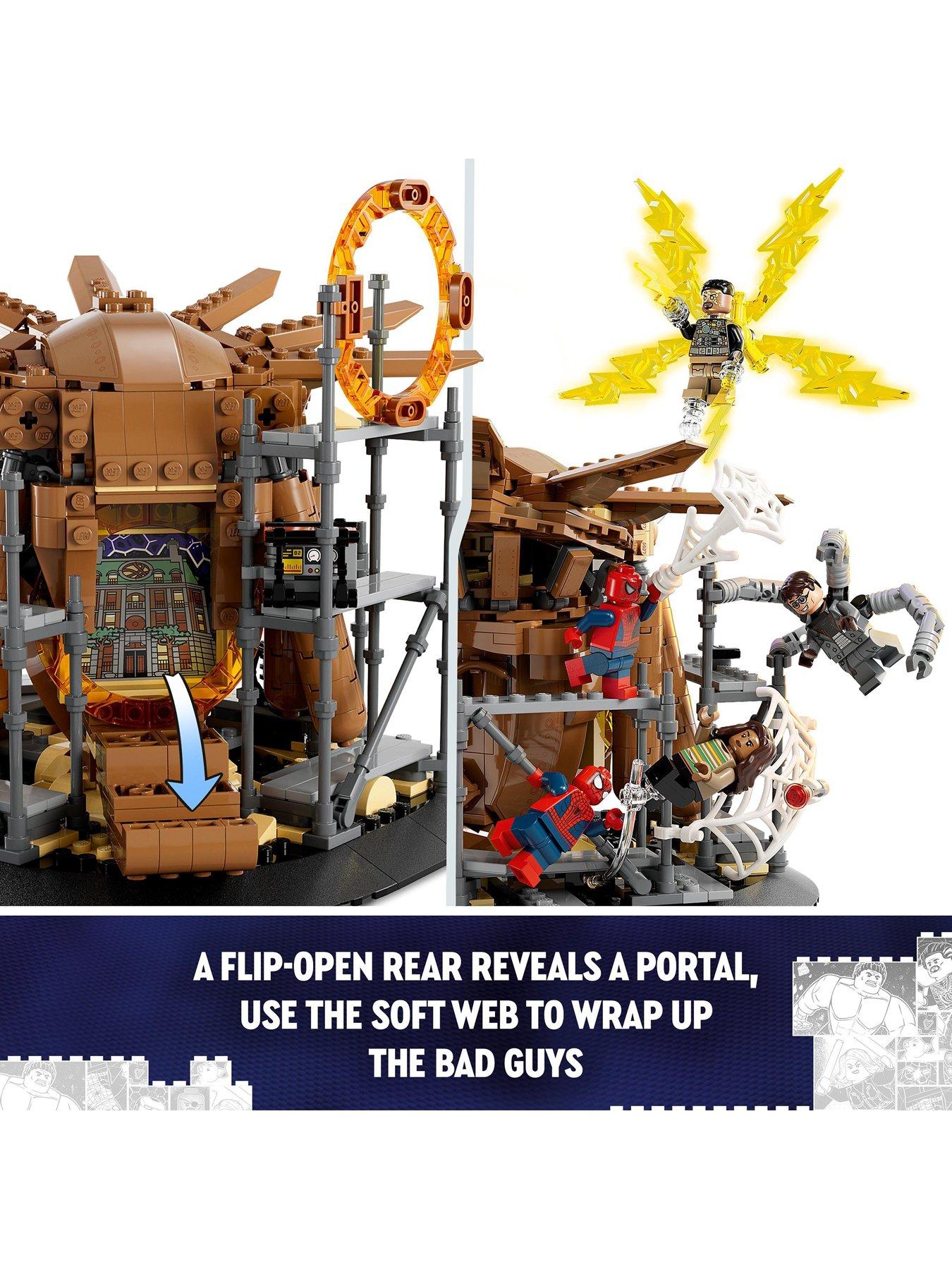 Image 5 of 7 of LEGO Super Heroes Spider-Man Final Battle Model Set 76261