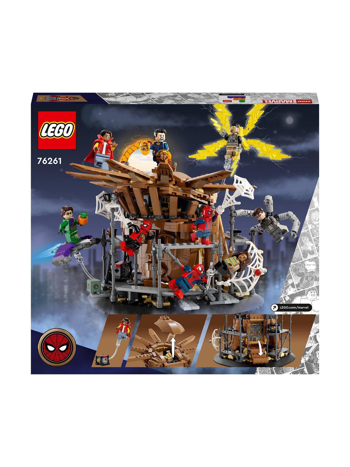 Image 6 of 7 of LEGO Super Heroes Spider-Man Final Battle Model Set 76261