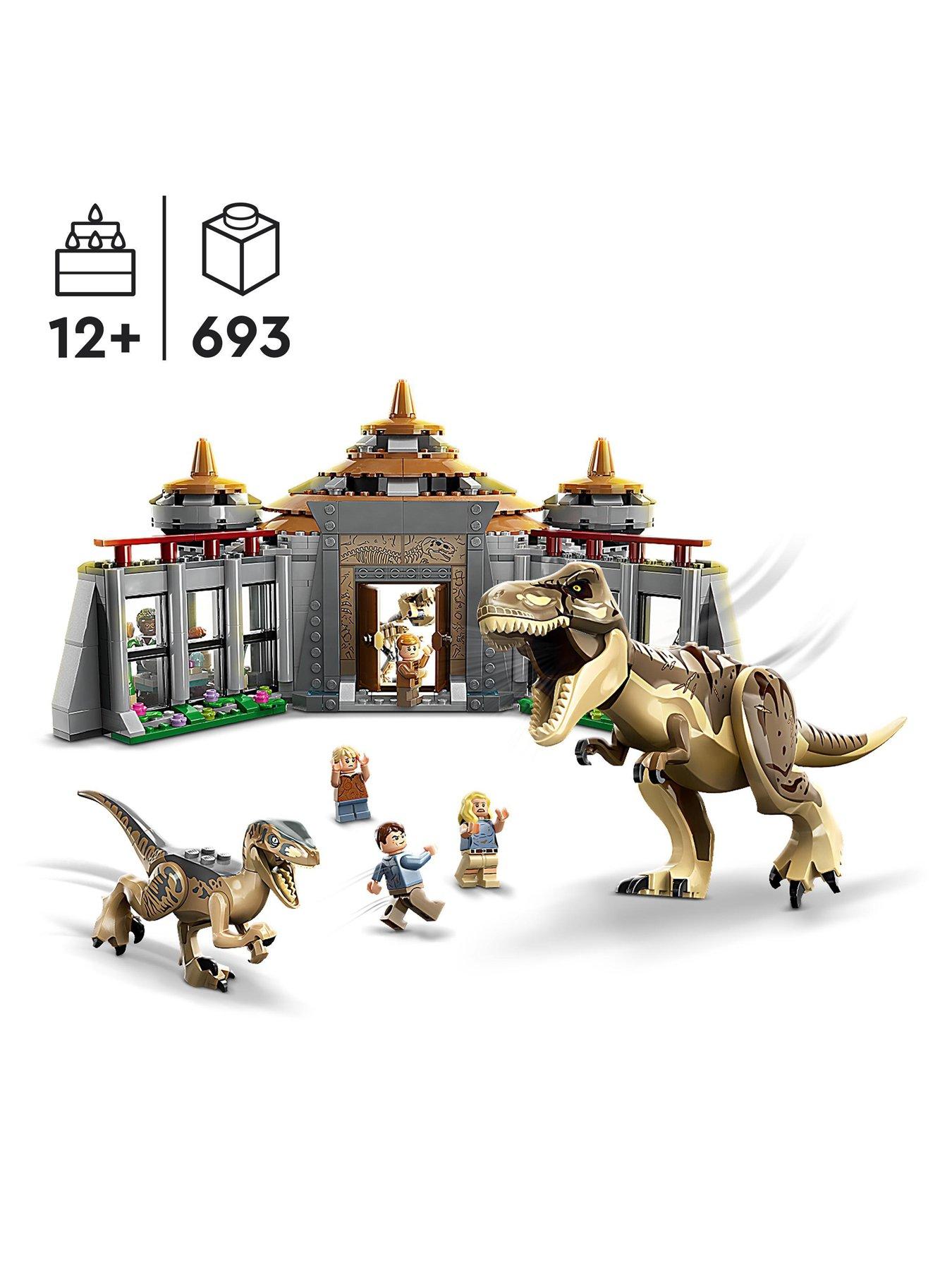 Lego jurassic discount world buy characters