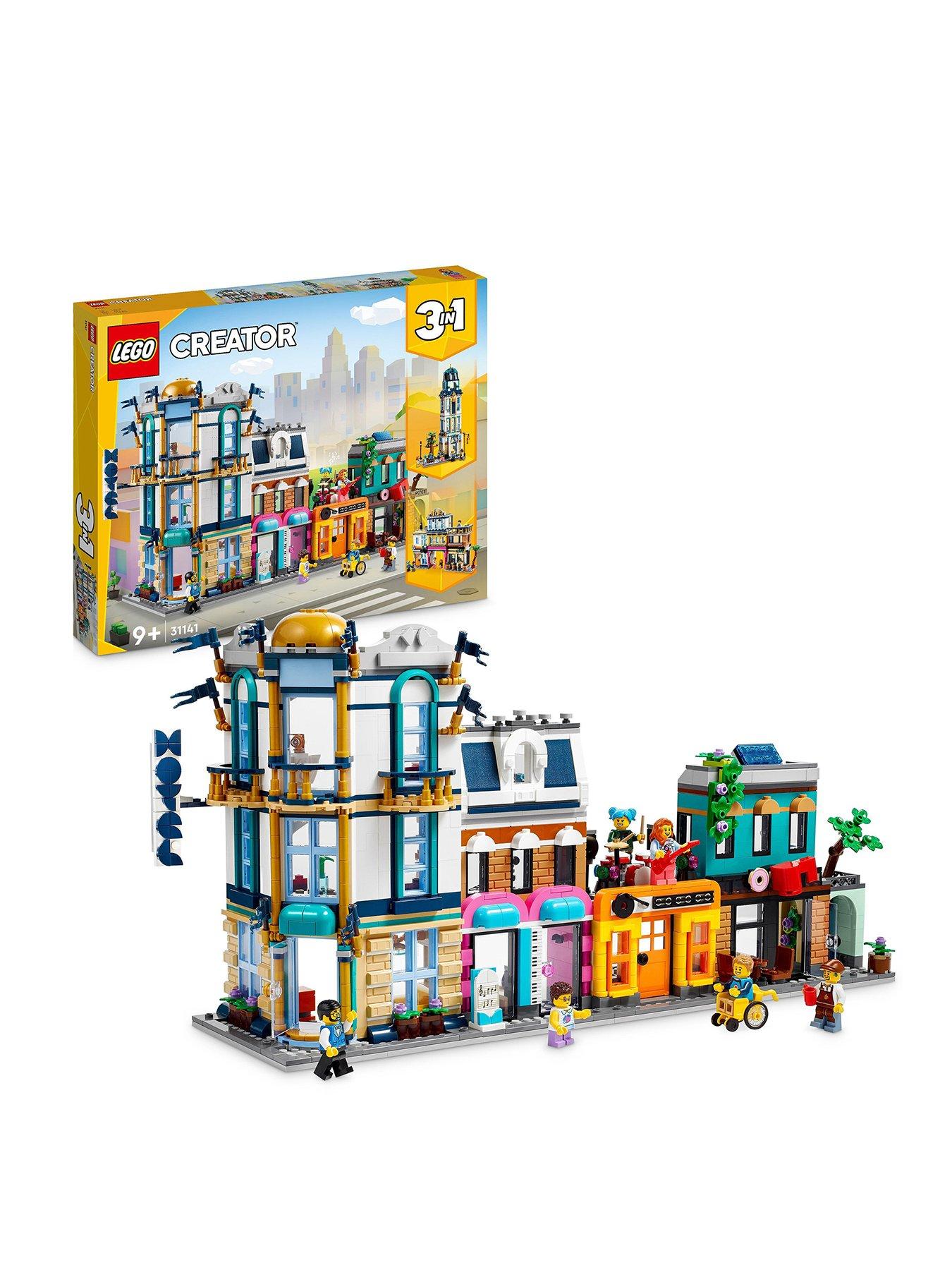 Lego city 3in1 online