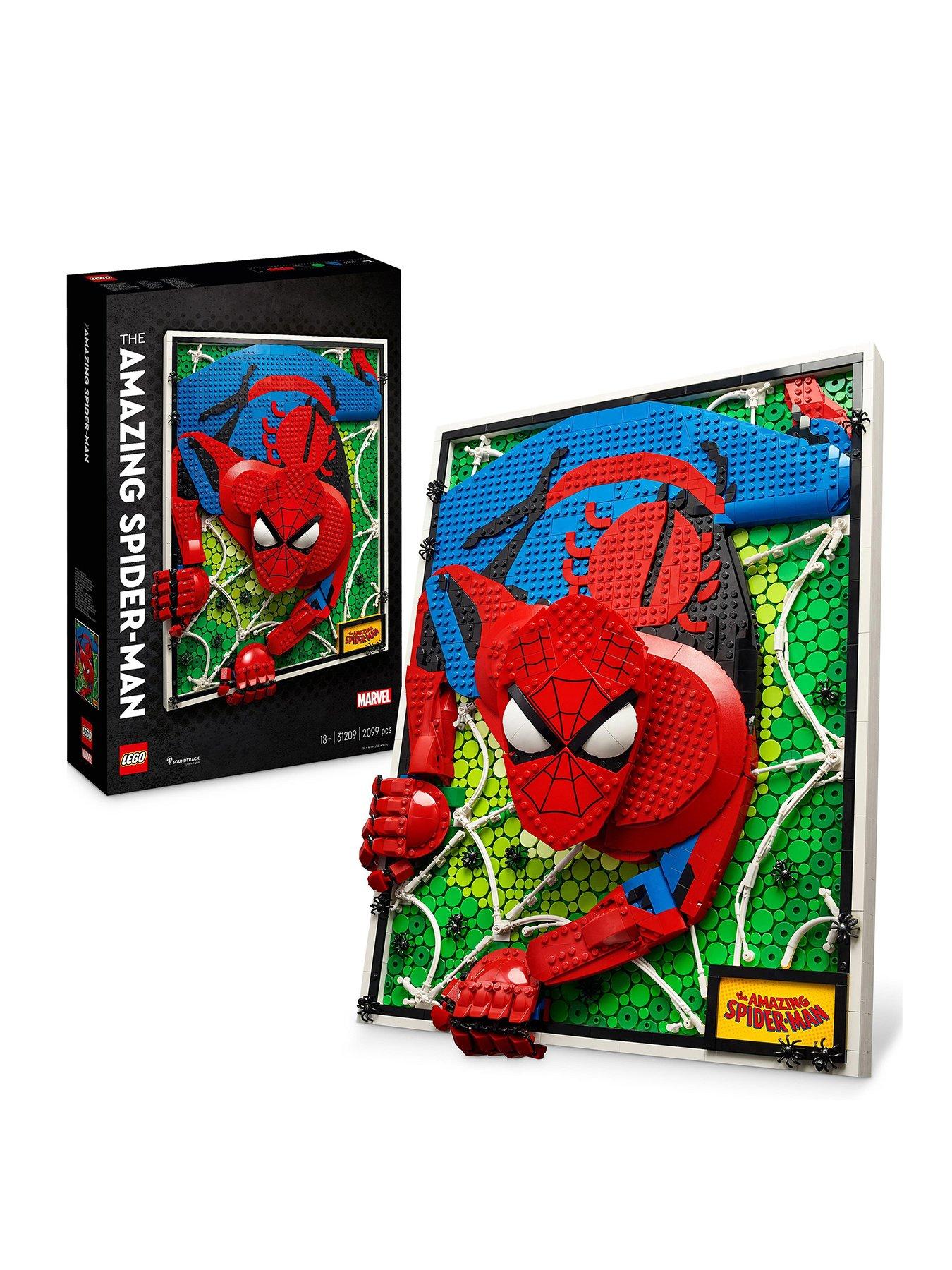 Spider-Man's Mask 76285, Spider-Man