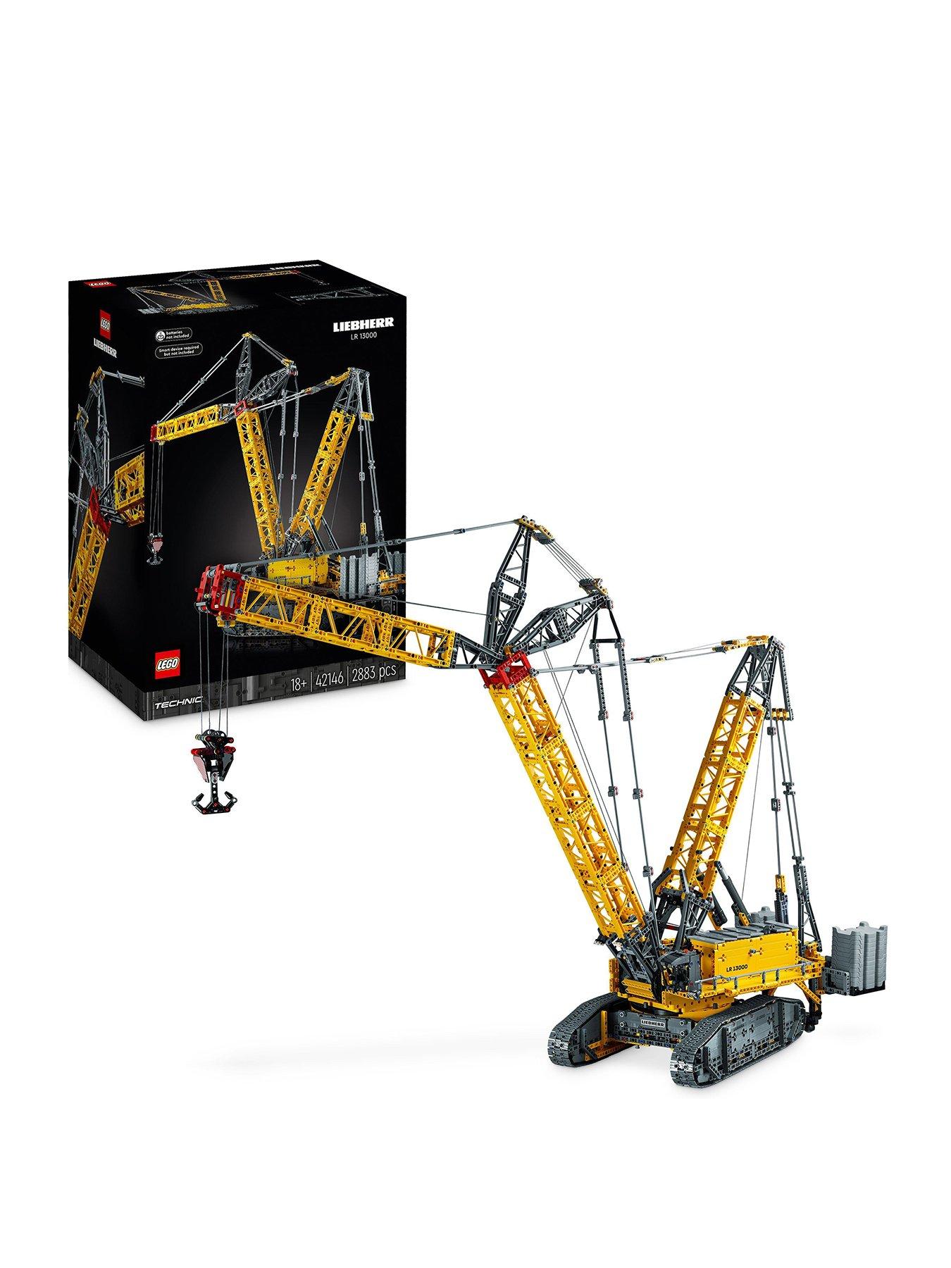 Lego technic crane discount liebherr