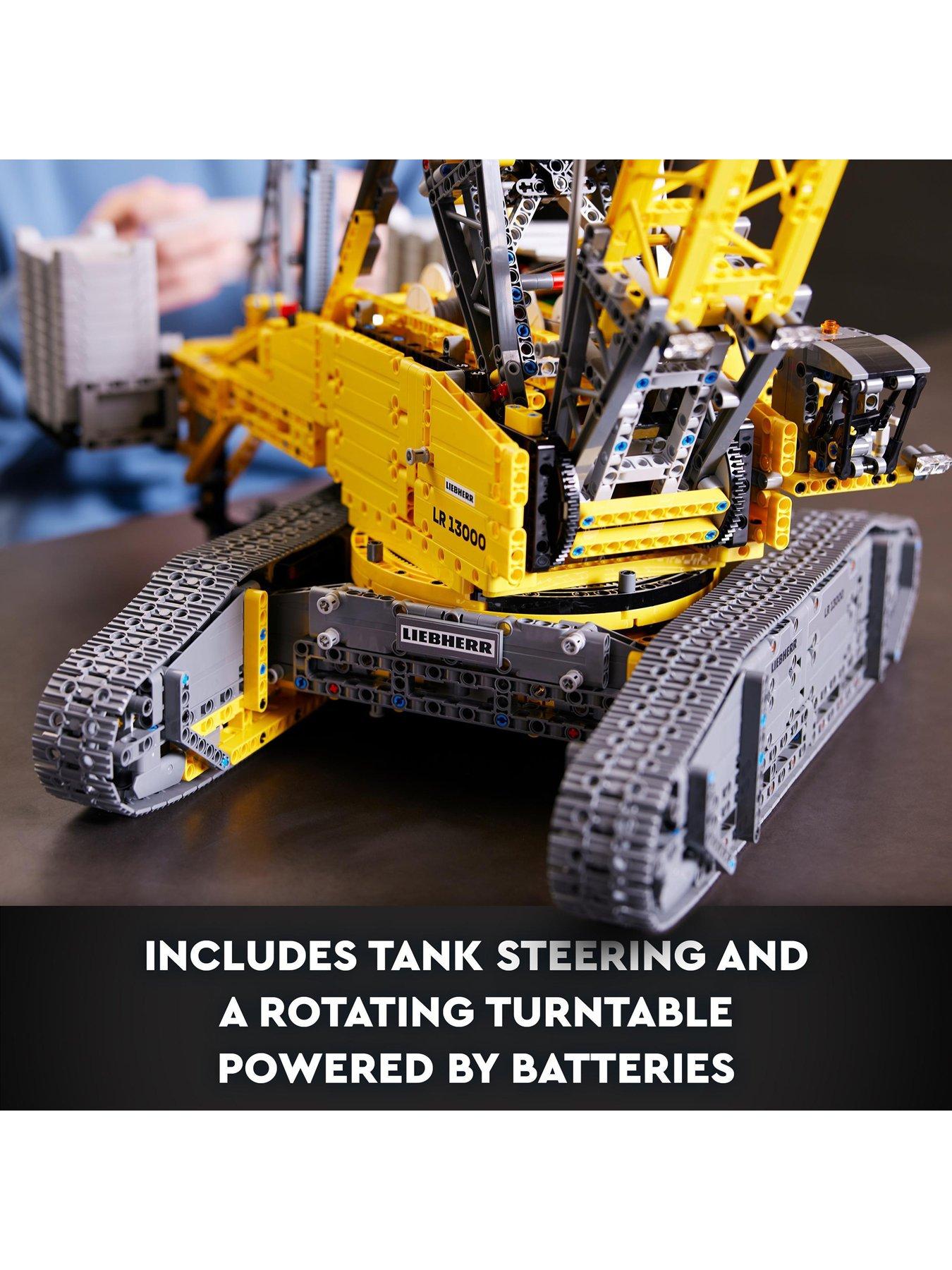 Image 3 of 7 of LEGO Technic Liebherr Crawler Crane LR 13000 Set 42146
