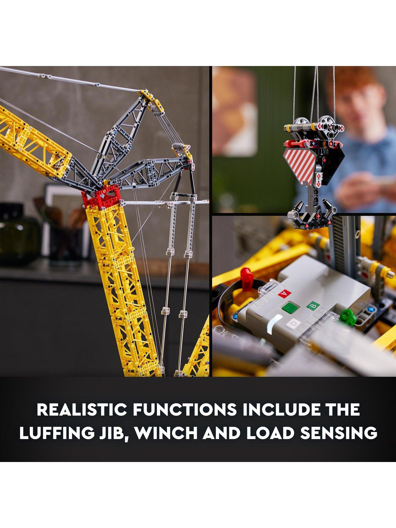 Image 4 of 7 of LEGO Technic Liebherr Crawler Crane LR 13000 Set 42146