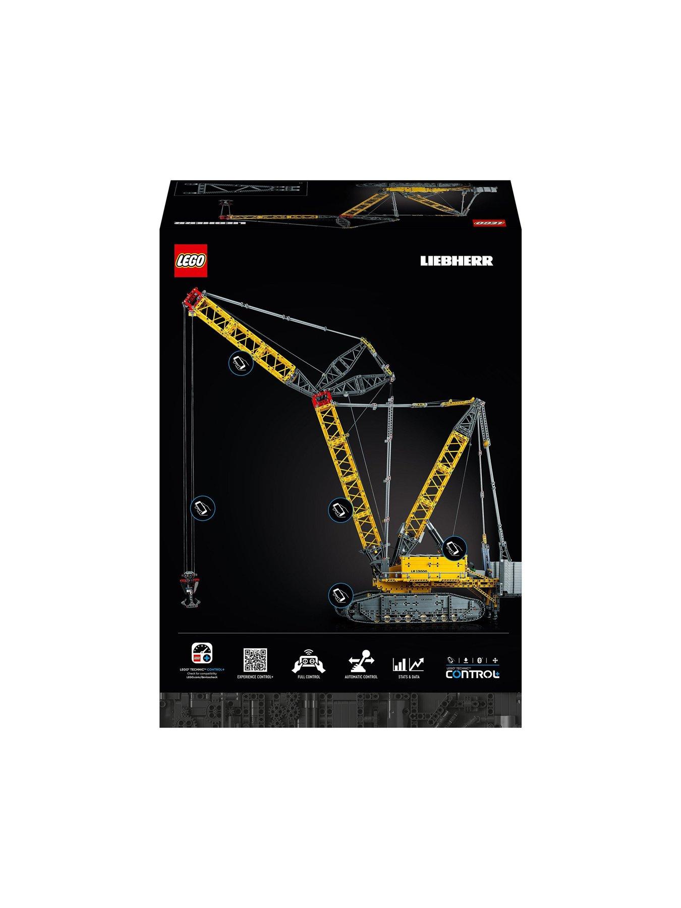 Image 6 of 7 of LEGO Technic Liebherr Crawler Crane LR 13000 Set 42146