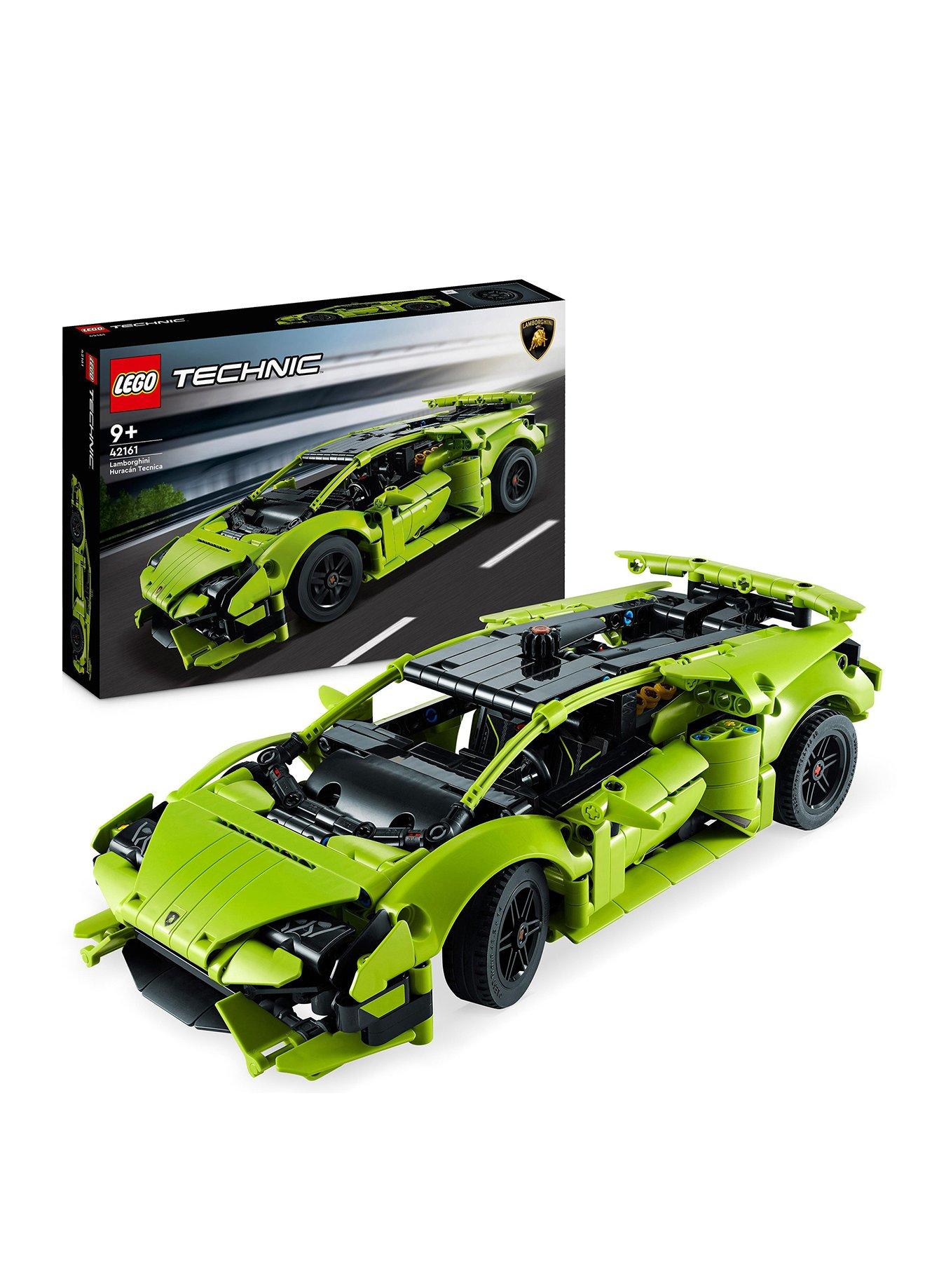 Image 1 of 7 of LEGO Technic Lamborghini Hurac&aacute;n Tecnica Set 42161