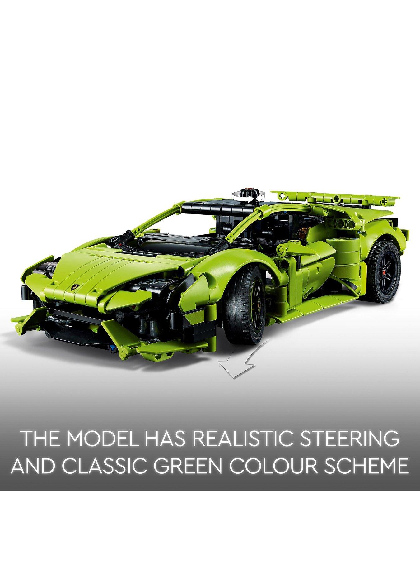 Image 3 of 7 of LEGO Technic Lamborghini Hurac&aacute;n Tecnica Set 42161