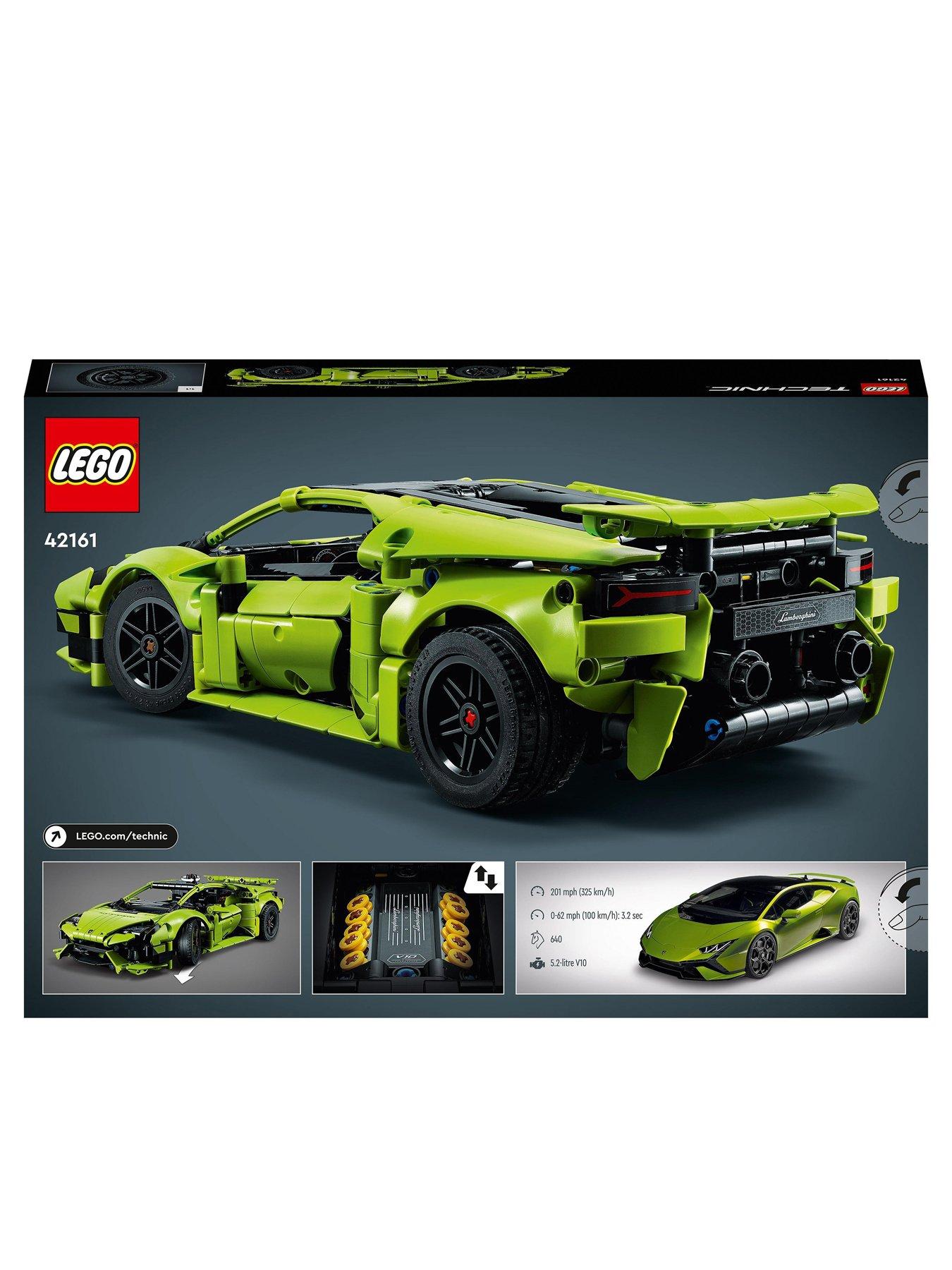 Image 6 of 7 of LEGO Technic Lamborghini Hurac&aacute;n Tecnica Set 42161