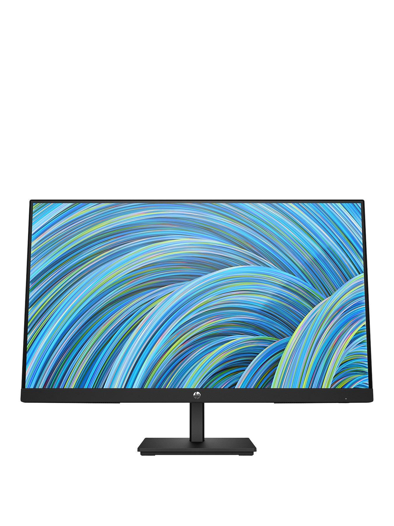 Image 1 of 8 of HP V24v G5 FHD Monitor