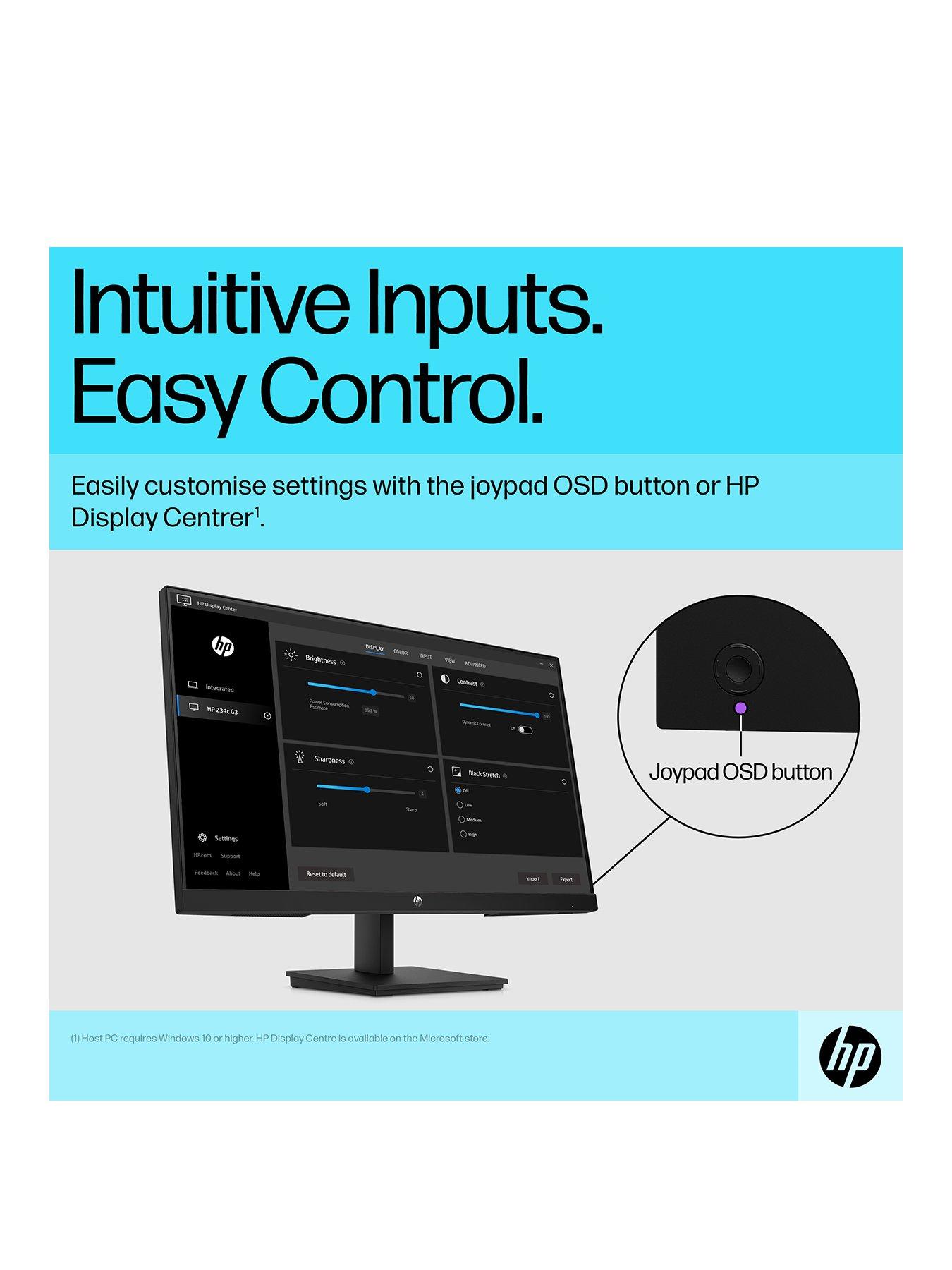Image 2 of 8 of HP V24v G5 FHD Monitor