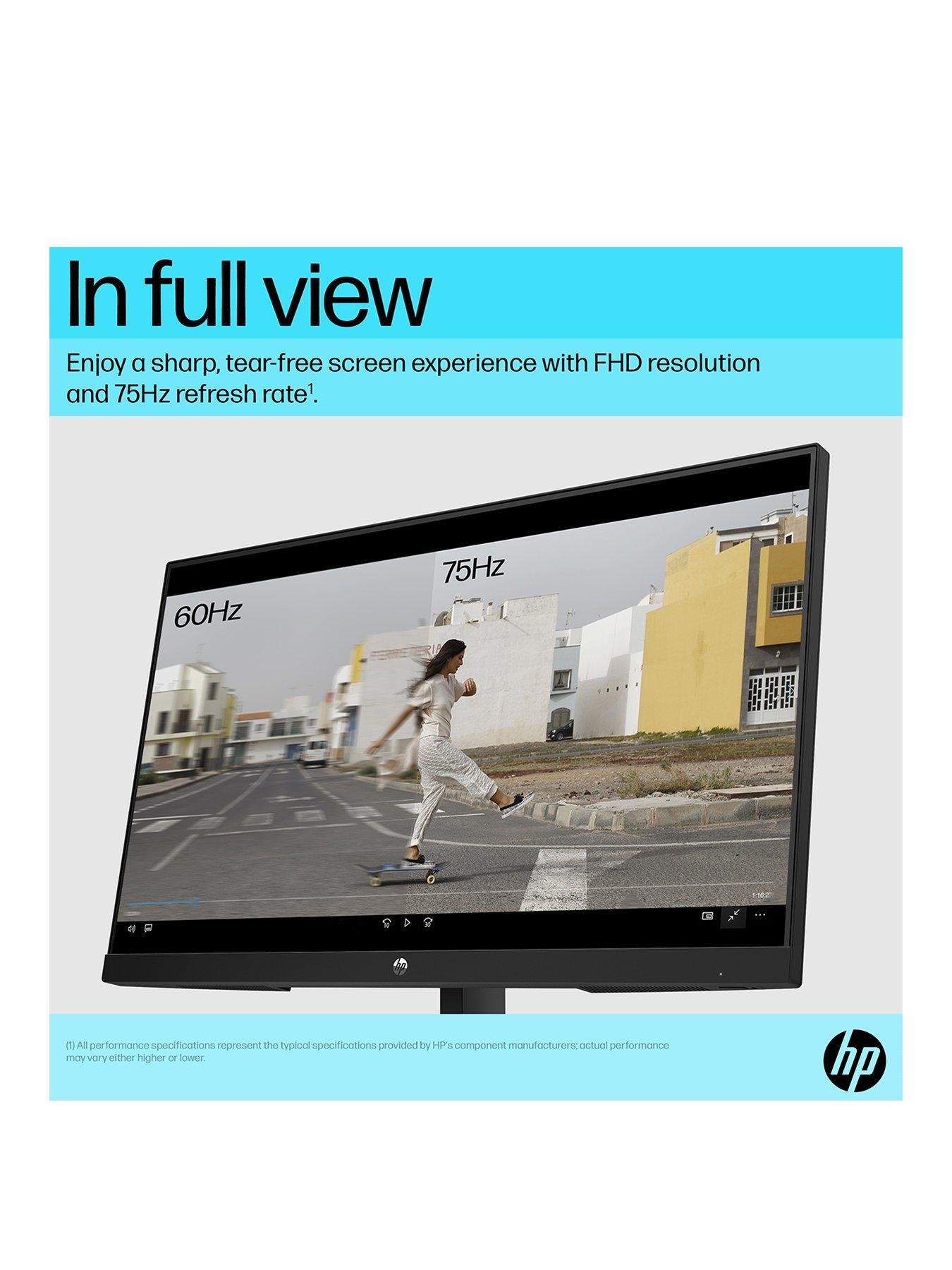 Image 3 of 8 of HP V24v G5 FHD Monitor