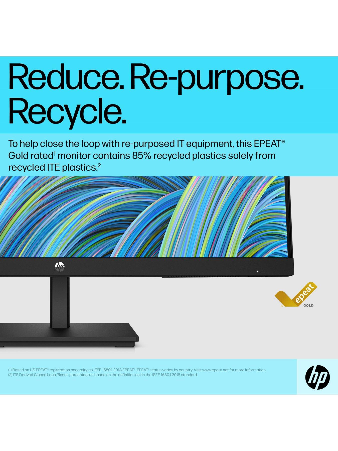 Image 4 of 8 of HP V24v G5 FHD Monitor