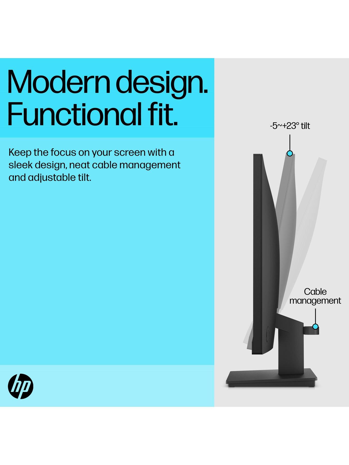 Image 5 of 8 of HP V24v G5 FHD Monitor