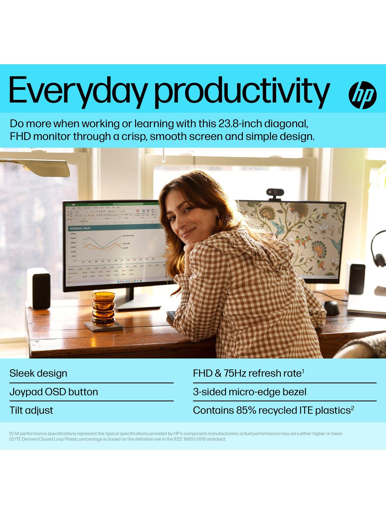Image 6 of 8 of HP V24v G5 FHD Monitor