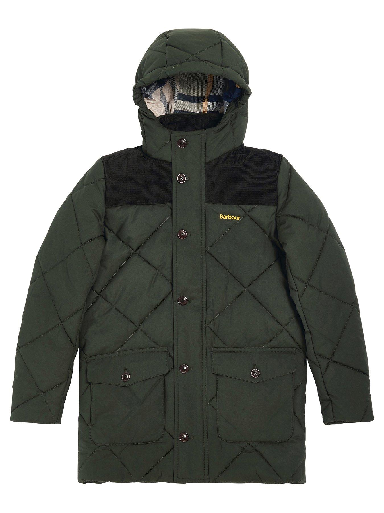 Kids barbour sale on sale