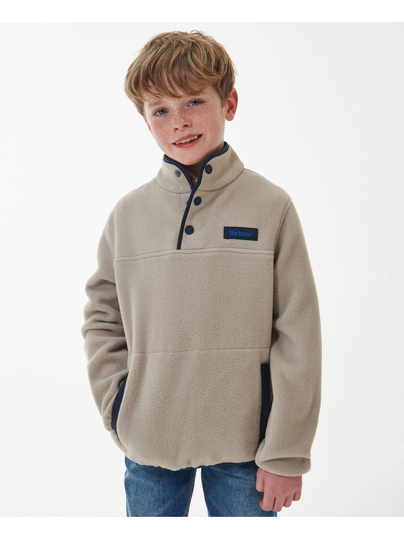 Boys overhead outlet jacket