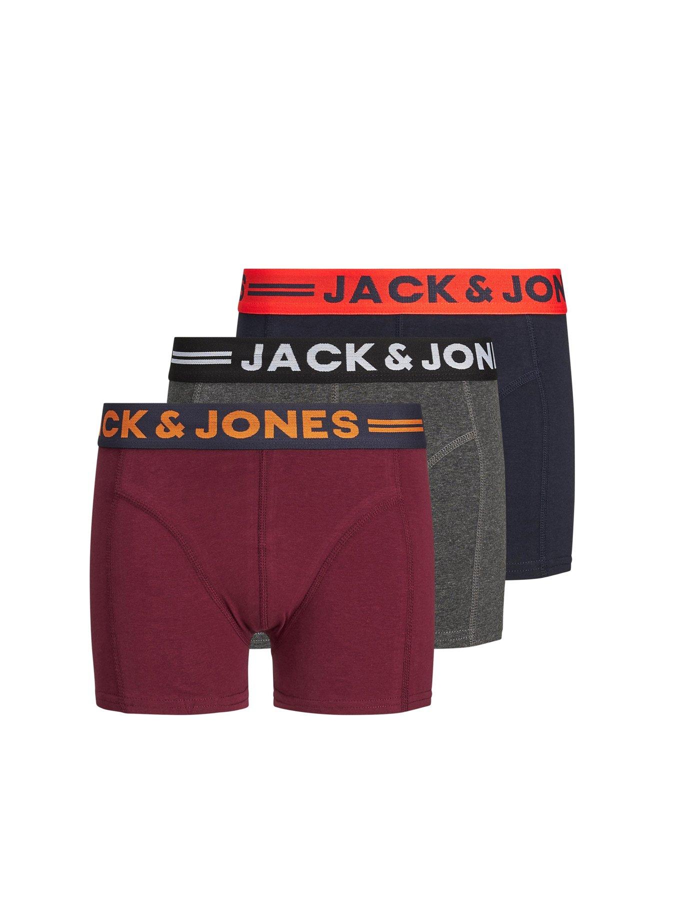 jack-jones-junior-boys-lichfield-3-pack-trunks-dark-greynavyburgundy