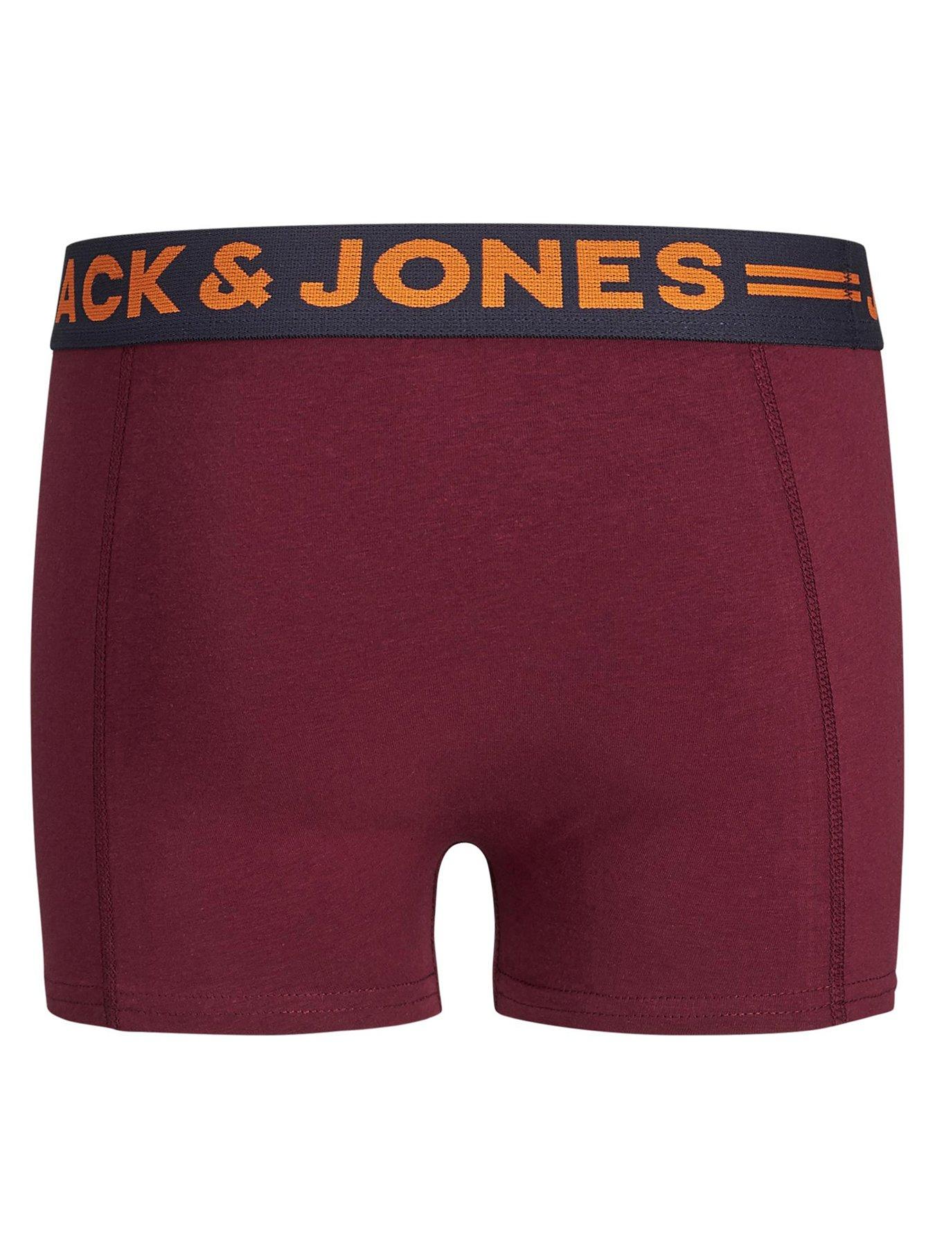 jack-jones-junior-boys-lichfield-3-pack-trunks-dark-greynavyburgundyoutfit