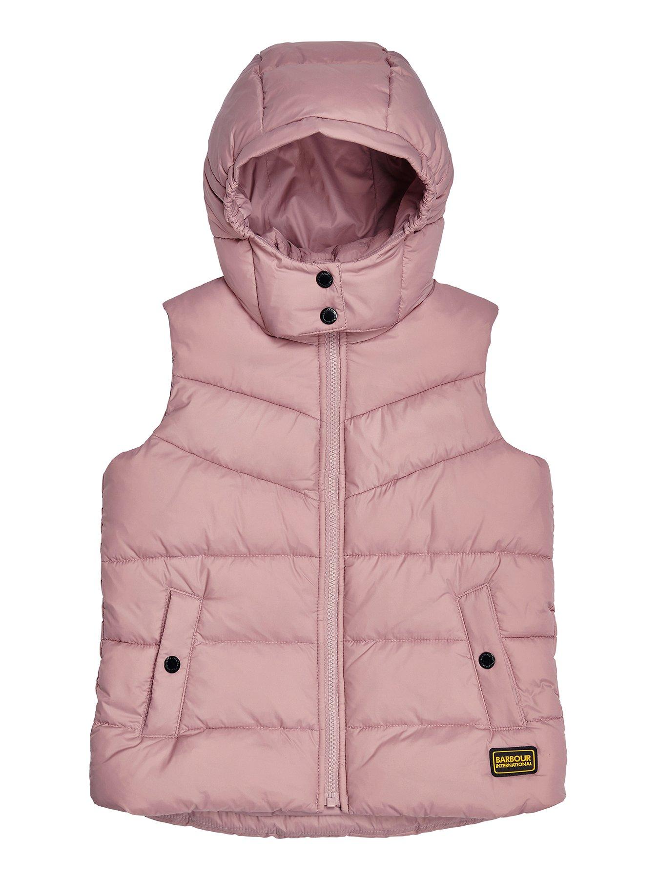 Barbour girls gilet online