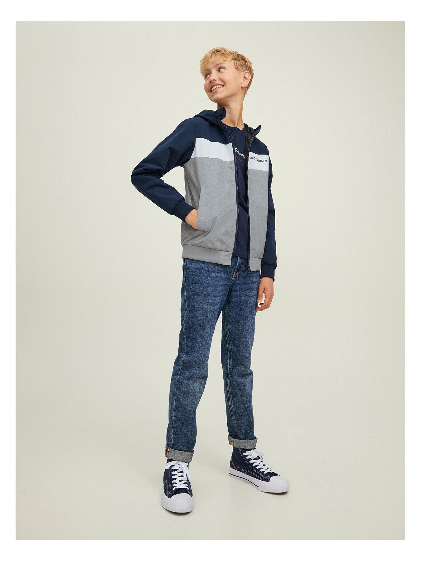 jack-jones-junior-boys-rush-blocking-hooded-lightweight-bomberjacket-navy