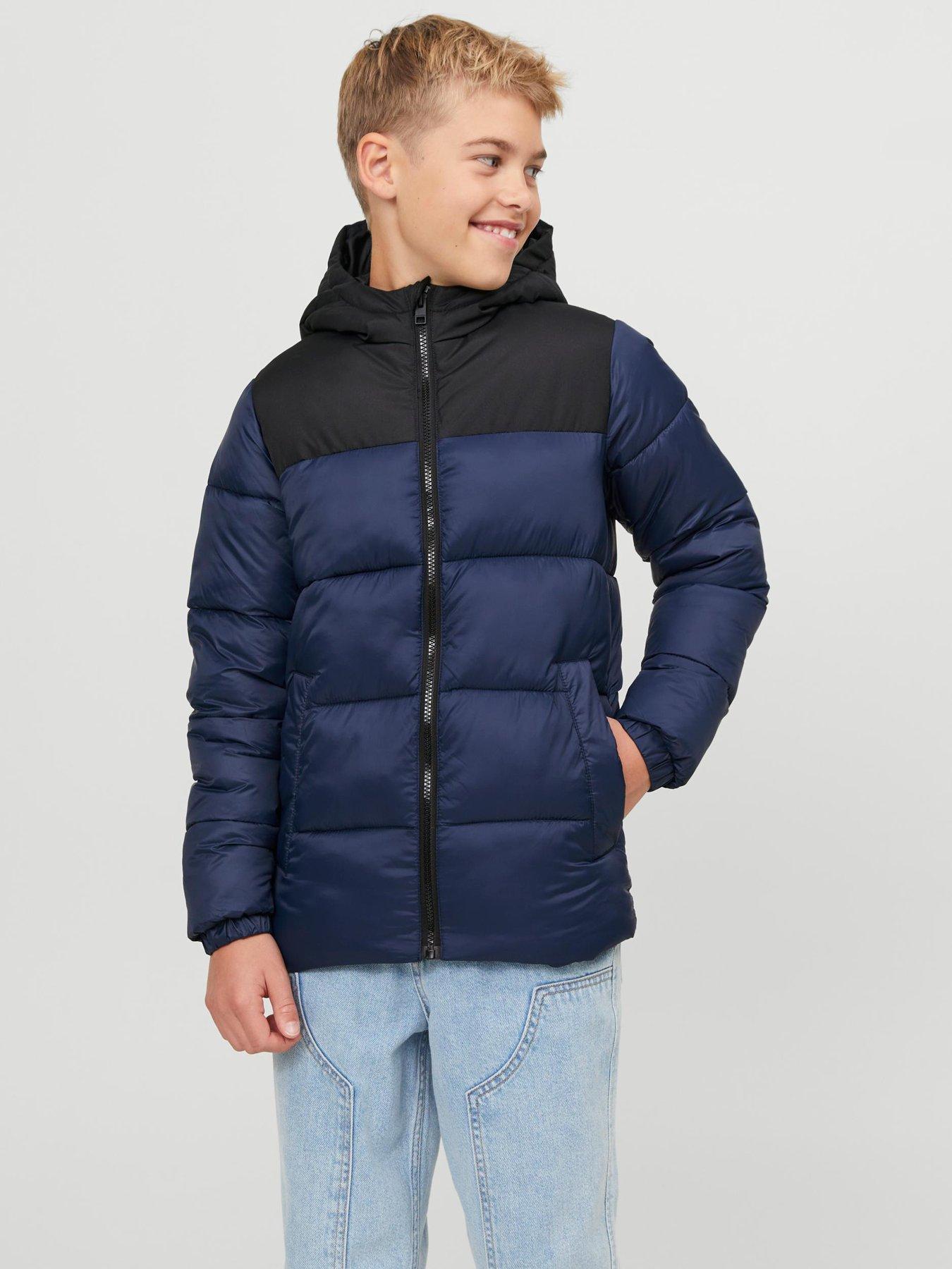 Jack and hotsell jones padded parka