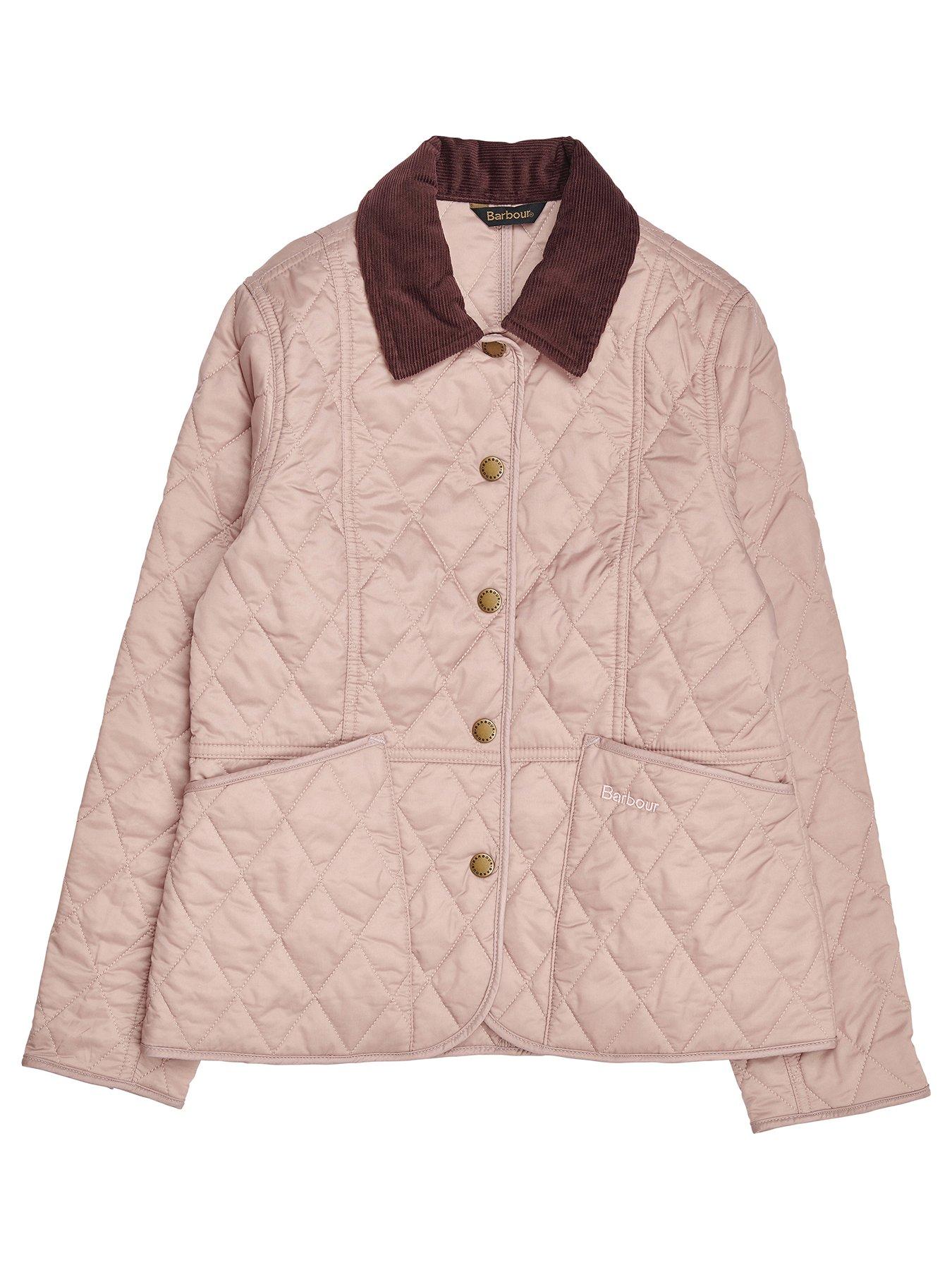 Baby girl shop barbour jacket