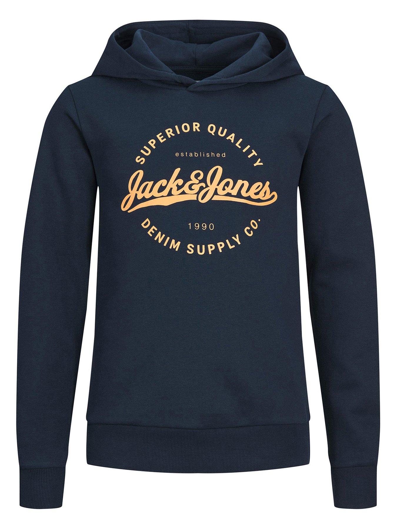 Navy best sale hoody boys